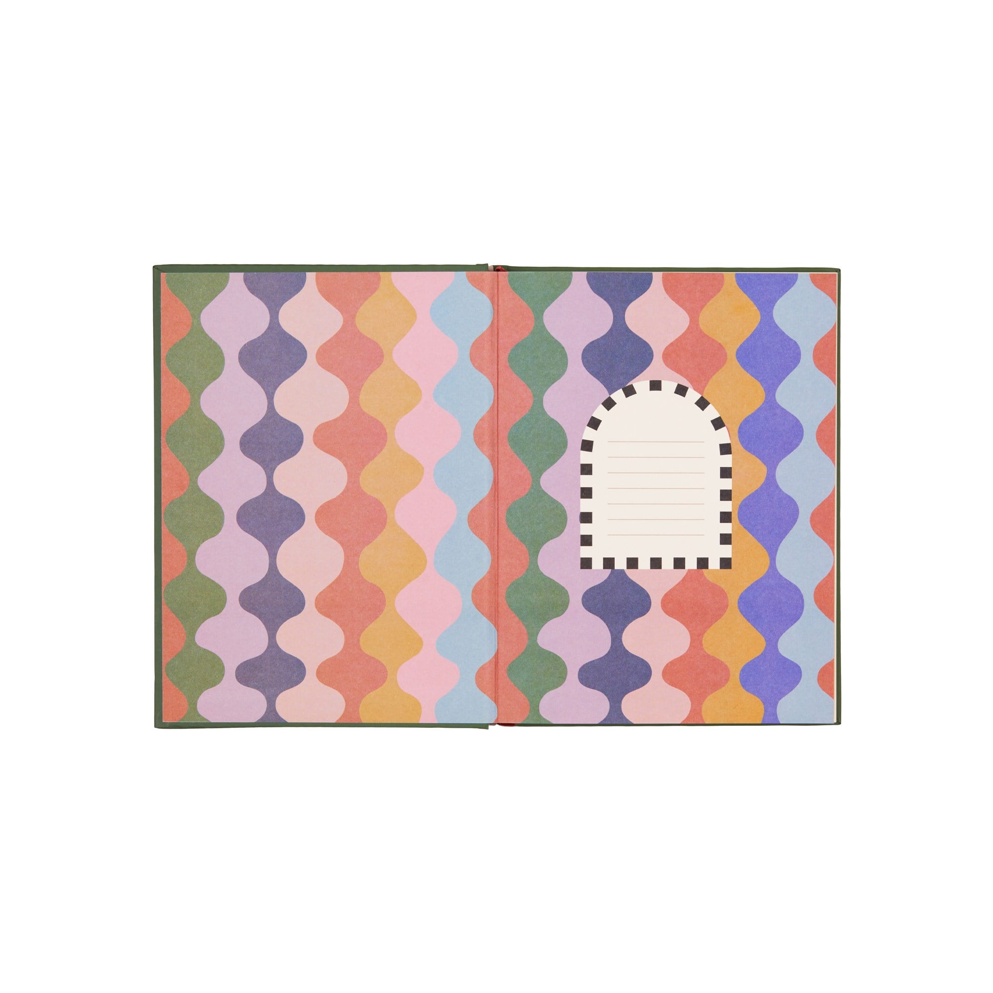 A Dopo Defter Göz 15,25X19,75 Cm.