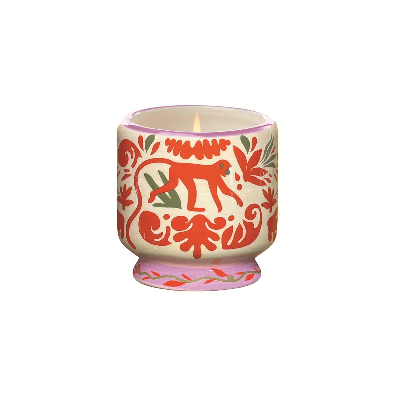 A Dopo Seramik Mum: Coconut & Amber