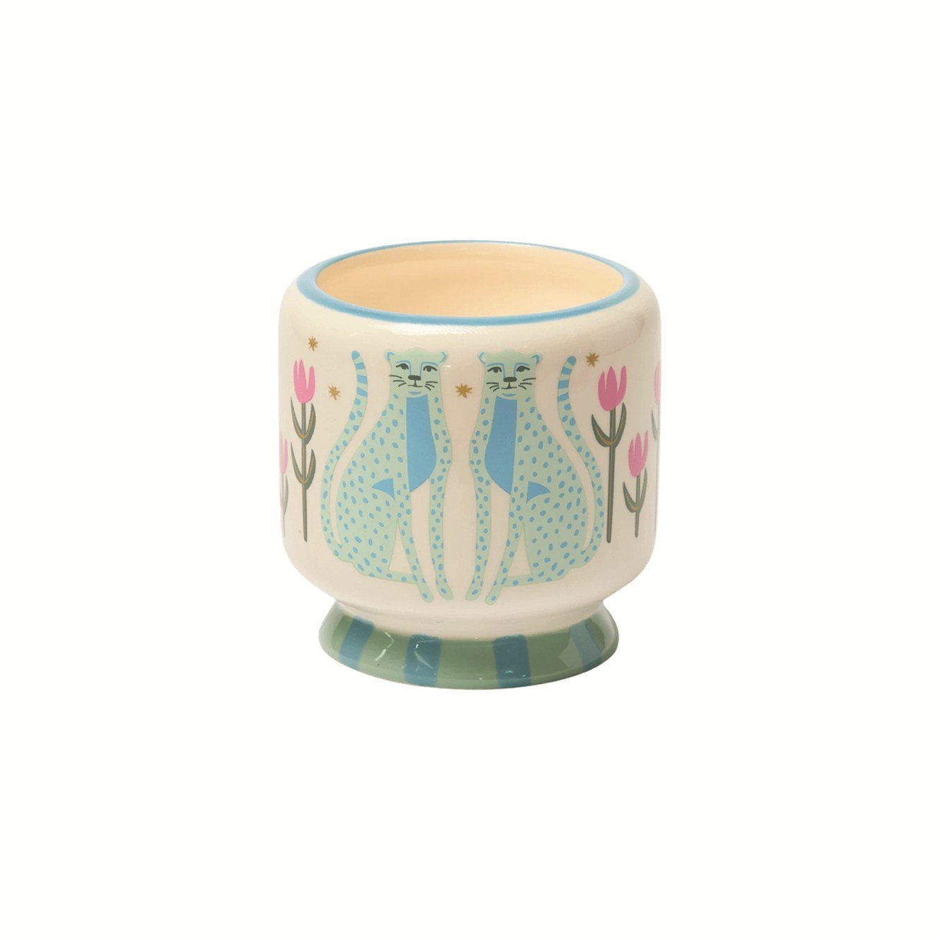 A Dopo Seramik Mum: Linen & Orris