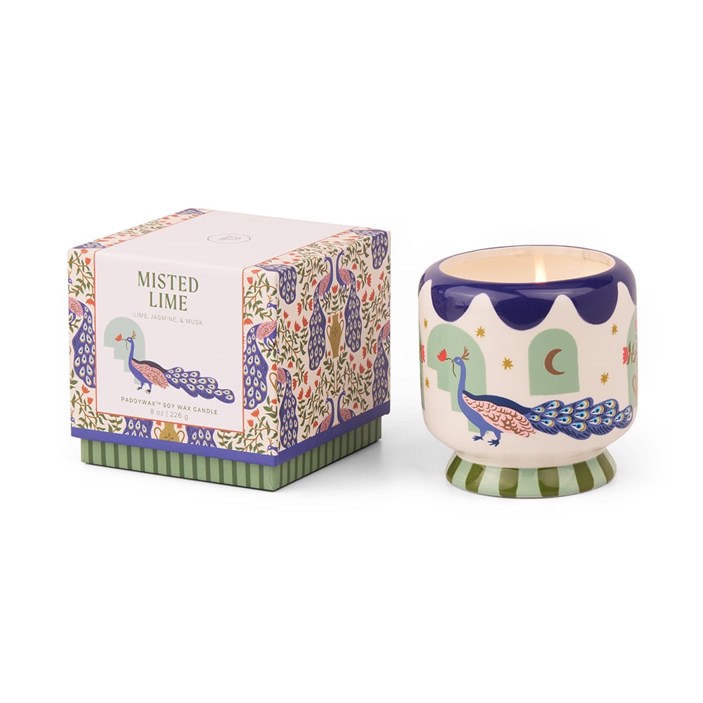 A Dopo Seramik Mum: Misted Lime
