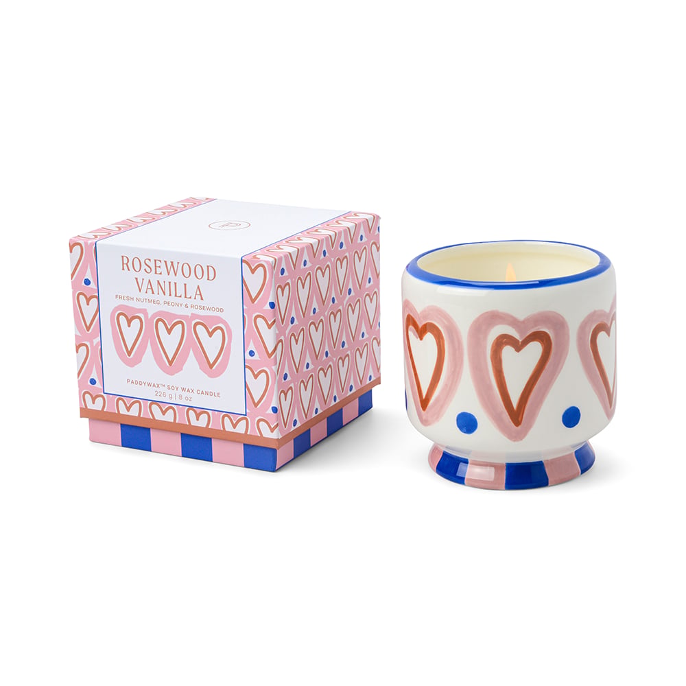 A Dopo Seramik Mum: Rosewood Vanilla