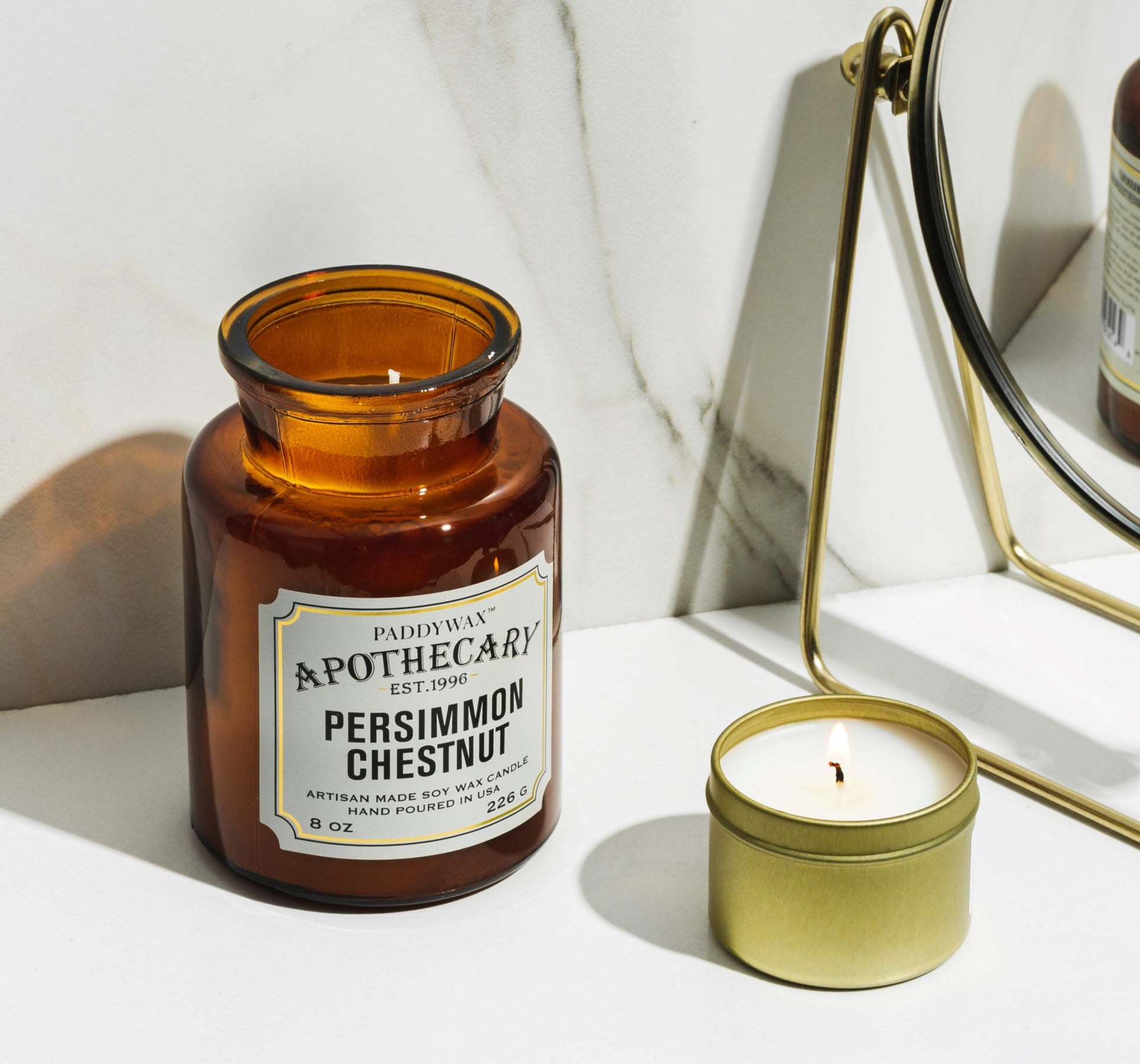 Apothecary Cam Mum: Persimmon Chestnut