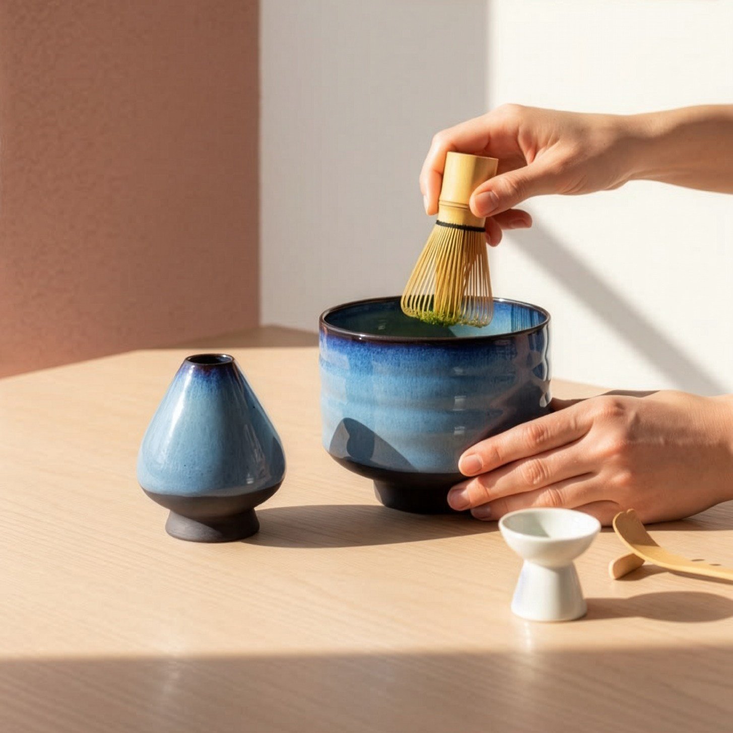 Blue Maru Matcha Set