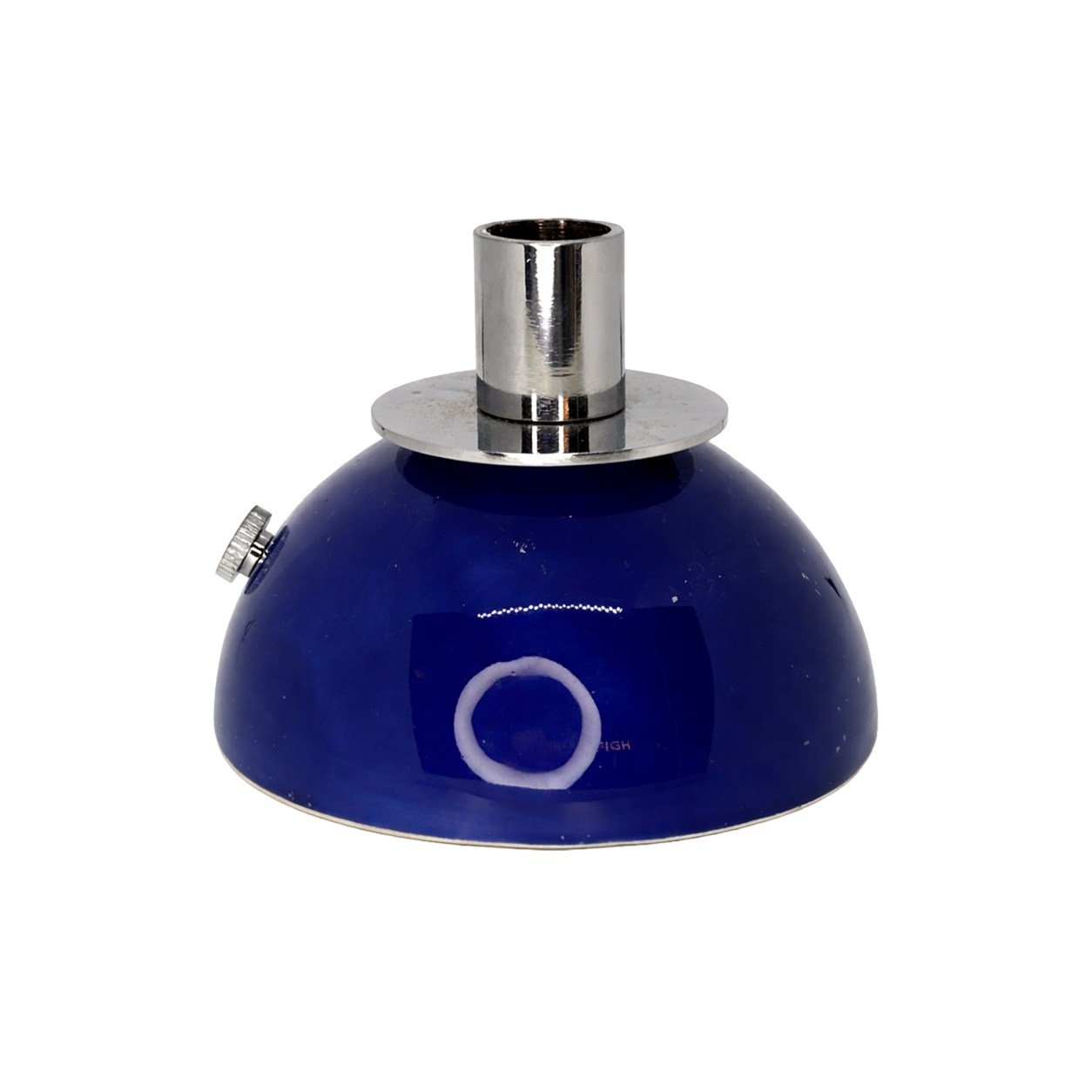 Blue & Silver Seramik Şamdan