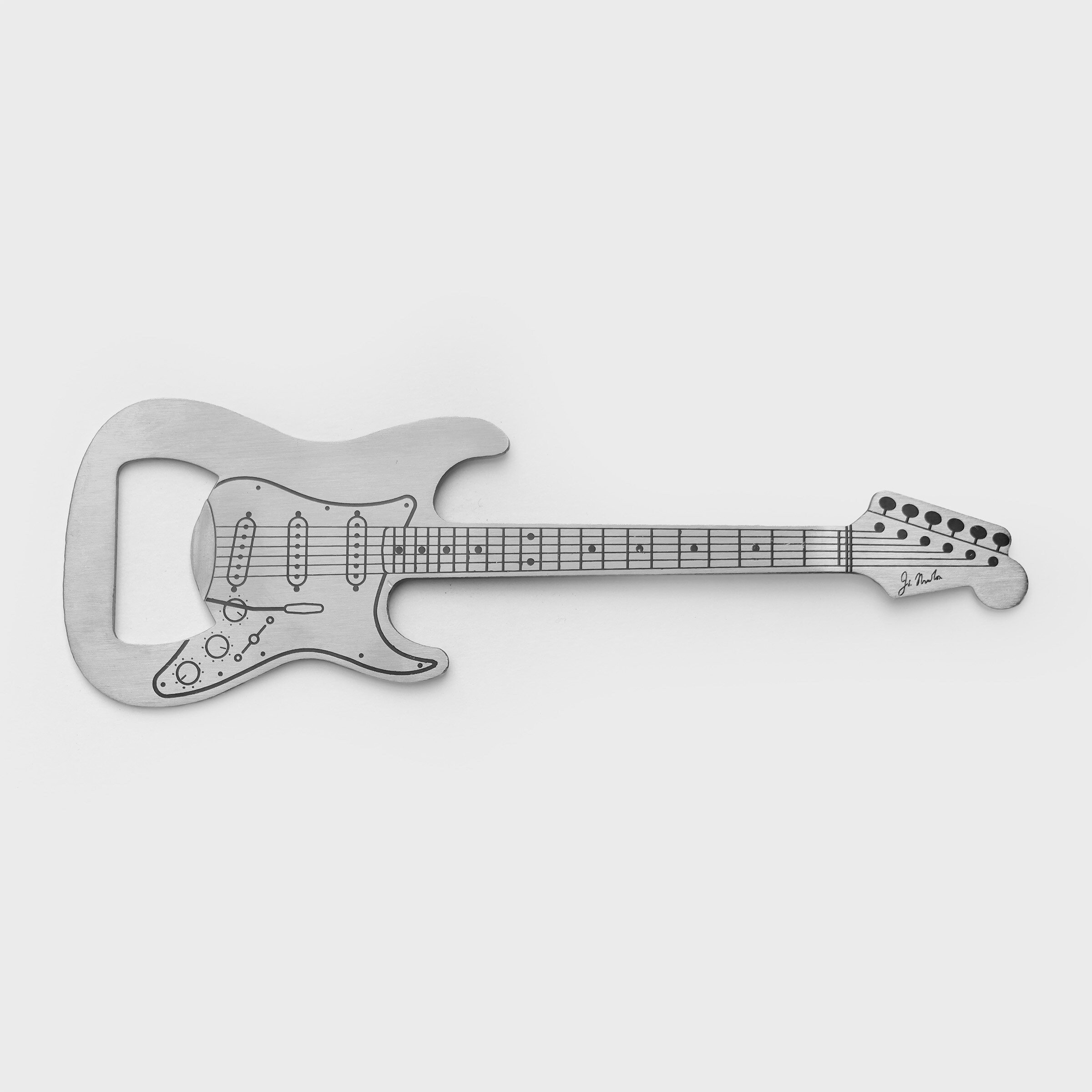 Blues Gitar Şişe Açacağı