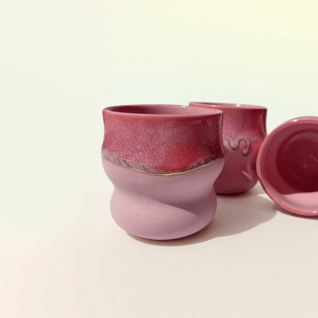 Bubble Mug (Pembe)
