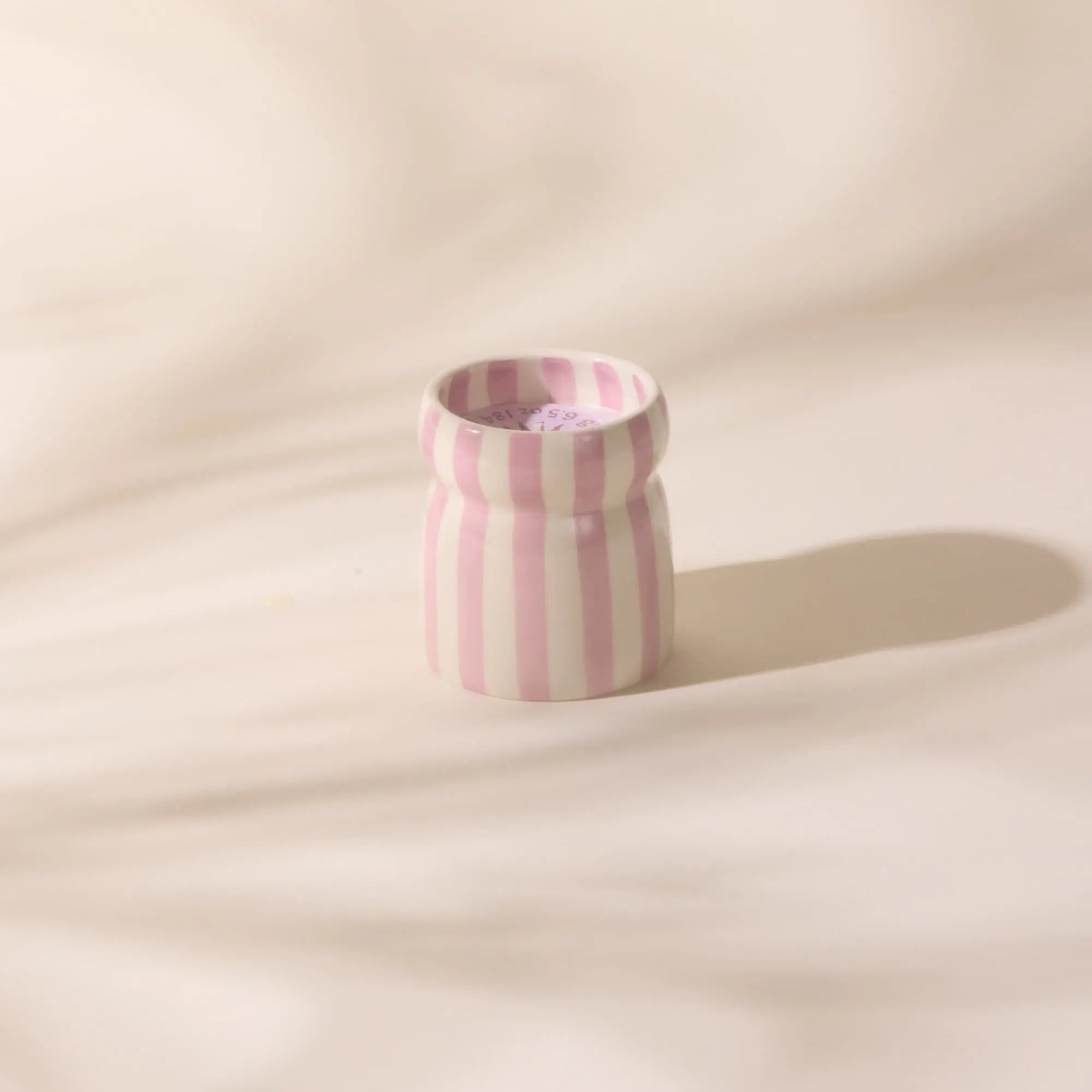 Cabana Seramik Mum: Grecian Sand (Lavender)