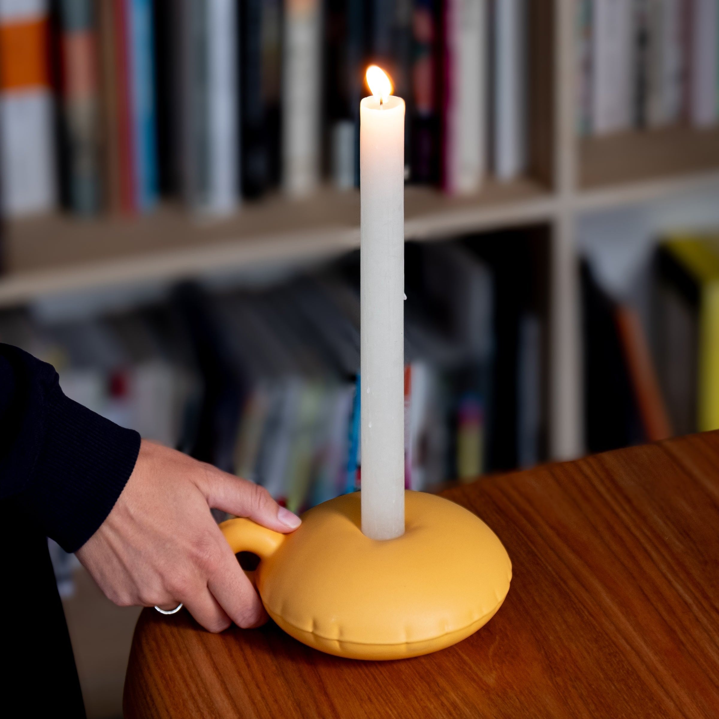 Candy Şamdan (Matte Yolk)