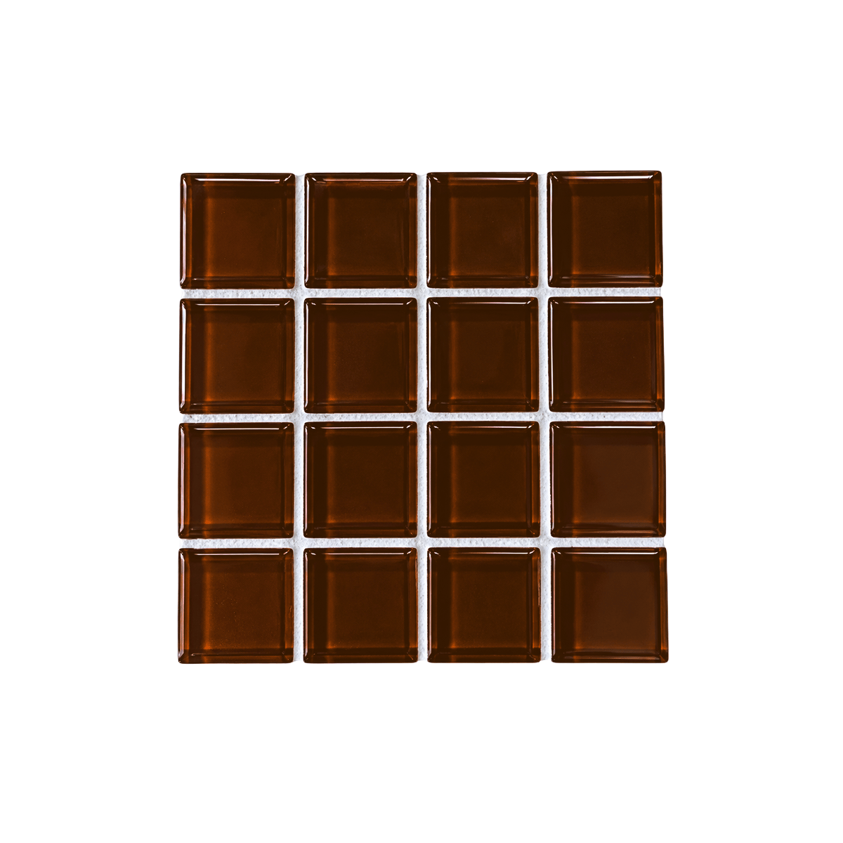 Chocolate Mozaik Bardak Altlığı