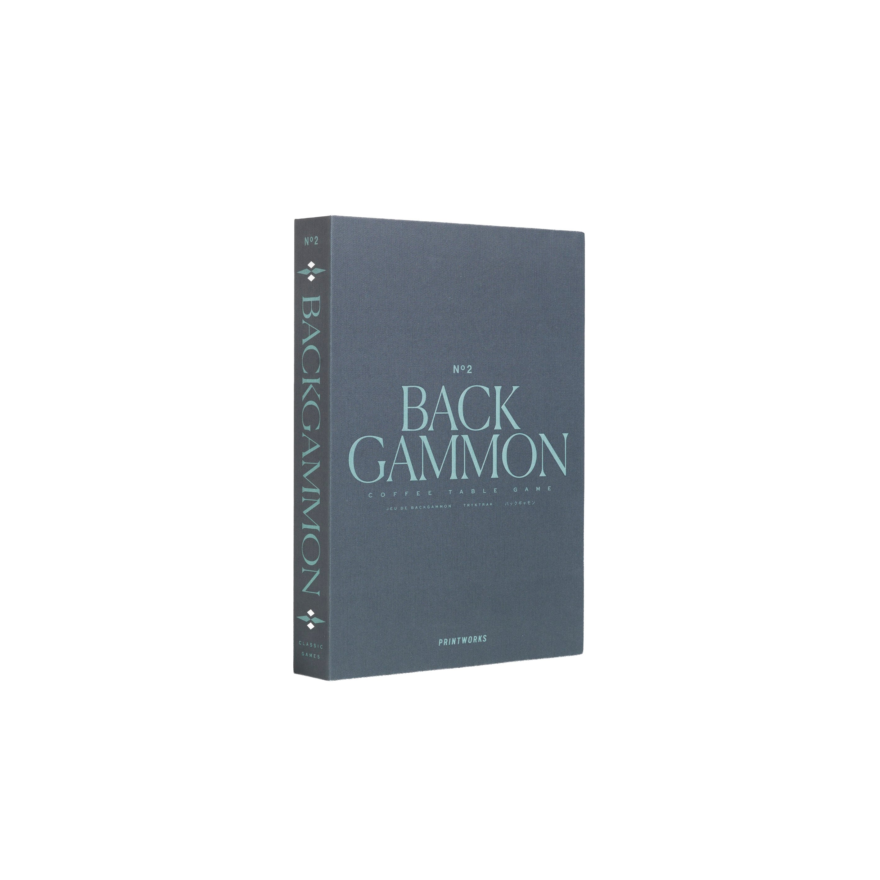 Classic Backgammon Tavla (Yeşil)