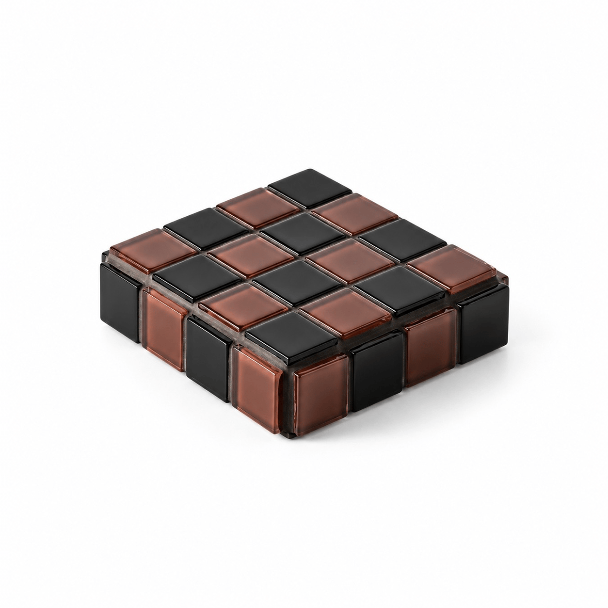 Coaster: Bordo&Siyah