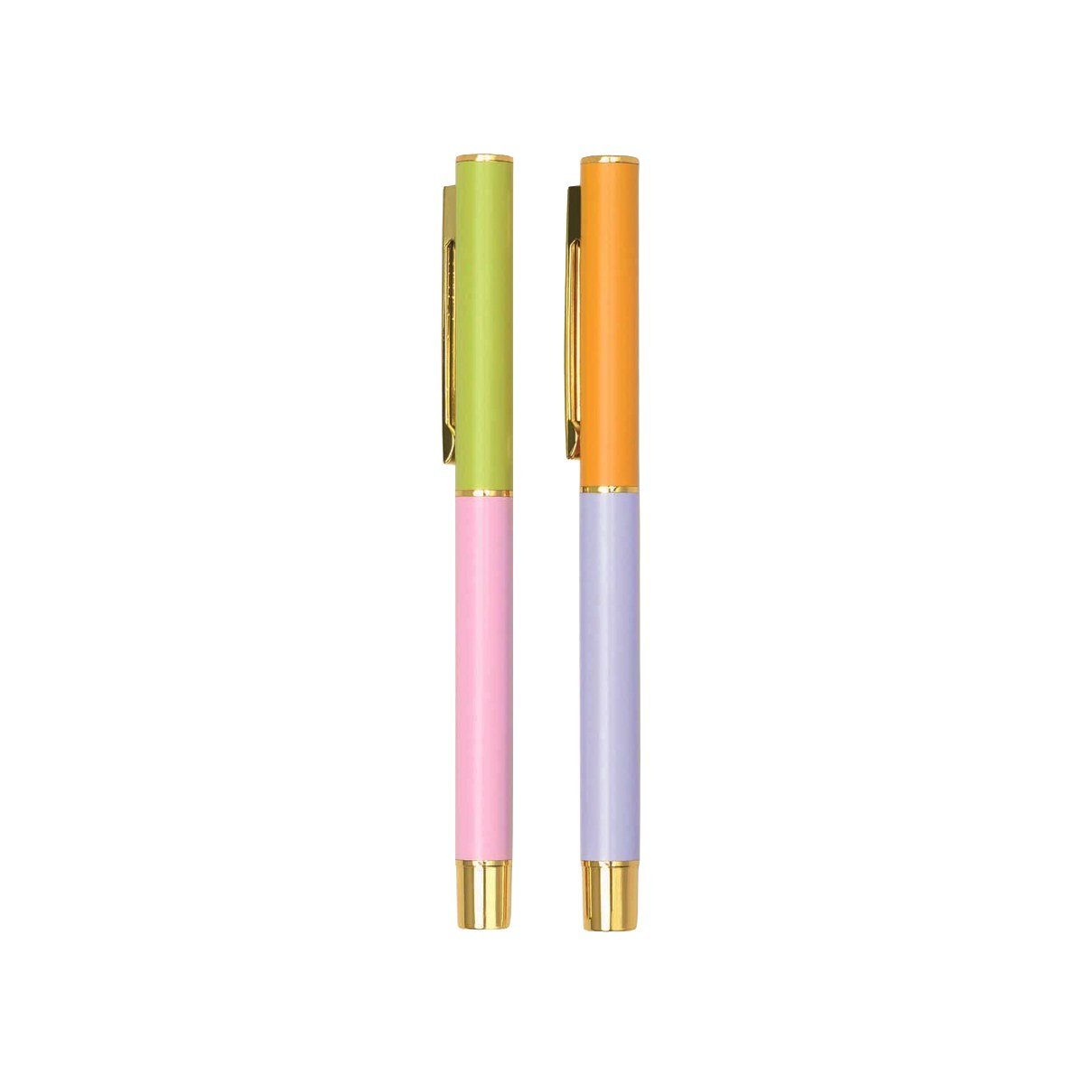 Colour Block: Lilac & Cornflower Tükenmez Kalem Seti