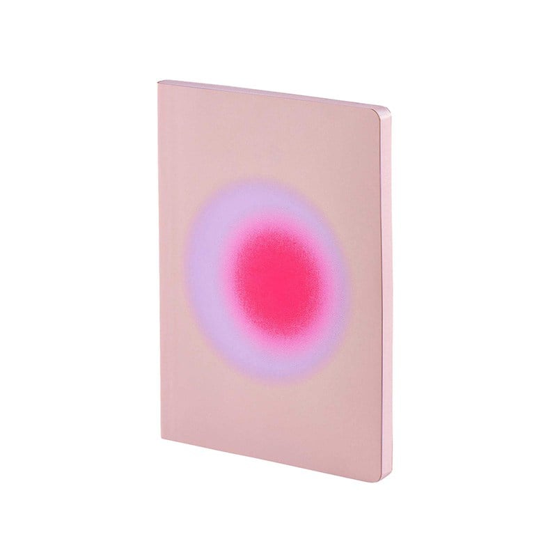Colour Clash Noktalı Not Defteri: Trance Pink (L)