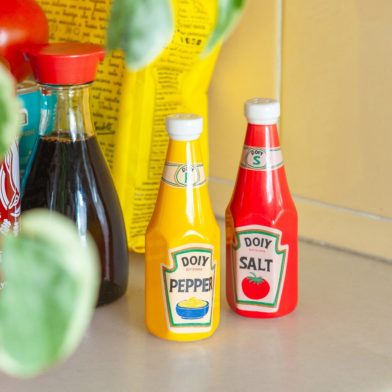 Corner Shop: Tuzluk Biberlik (Ketçap & Hardal)