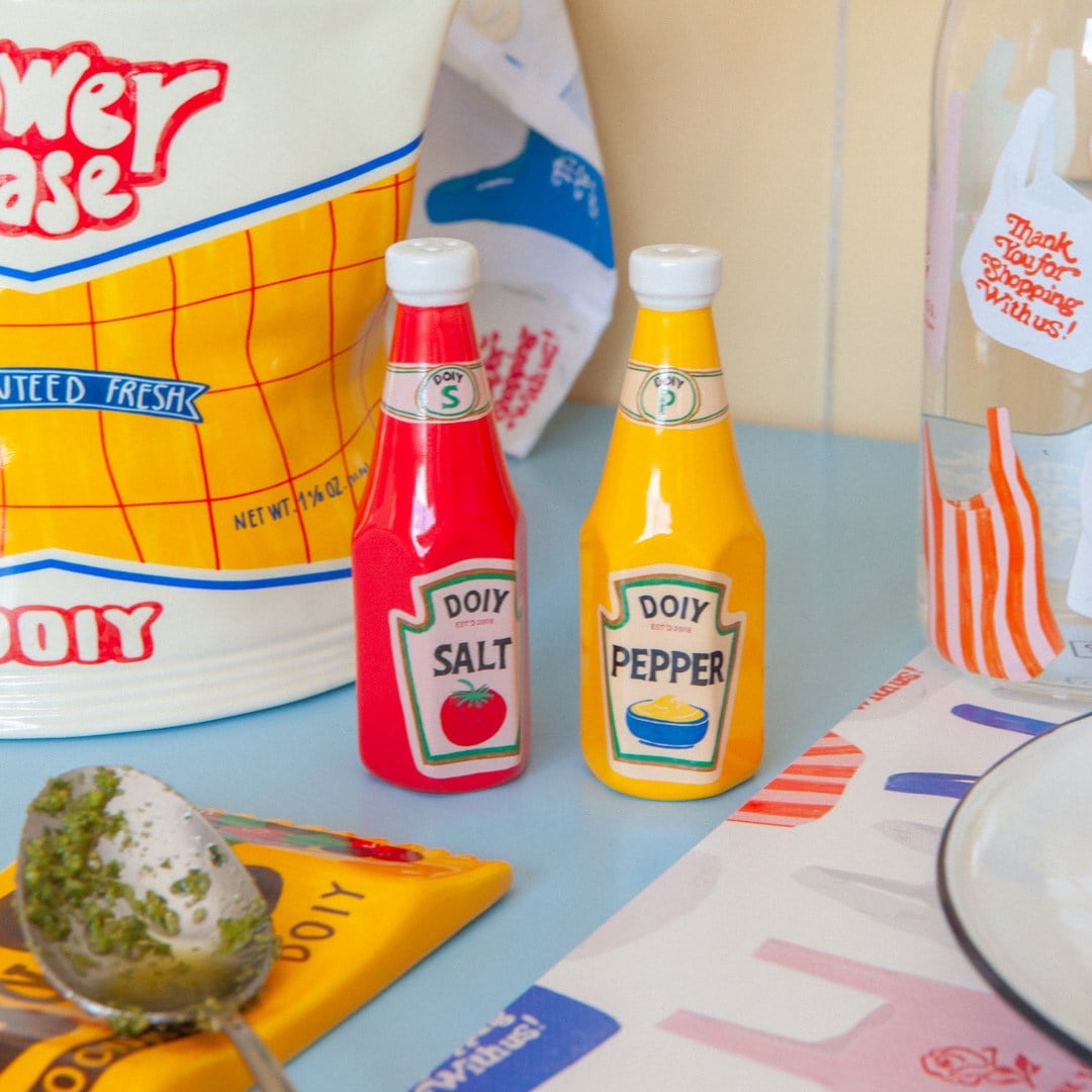 Corner Shop: Tuzluk Biberlik (Ketçap & Hardal)