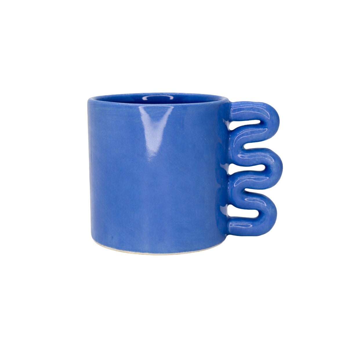 Cornflower Triple Wavy Mug (150 ml)