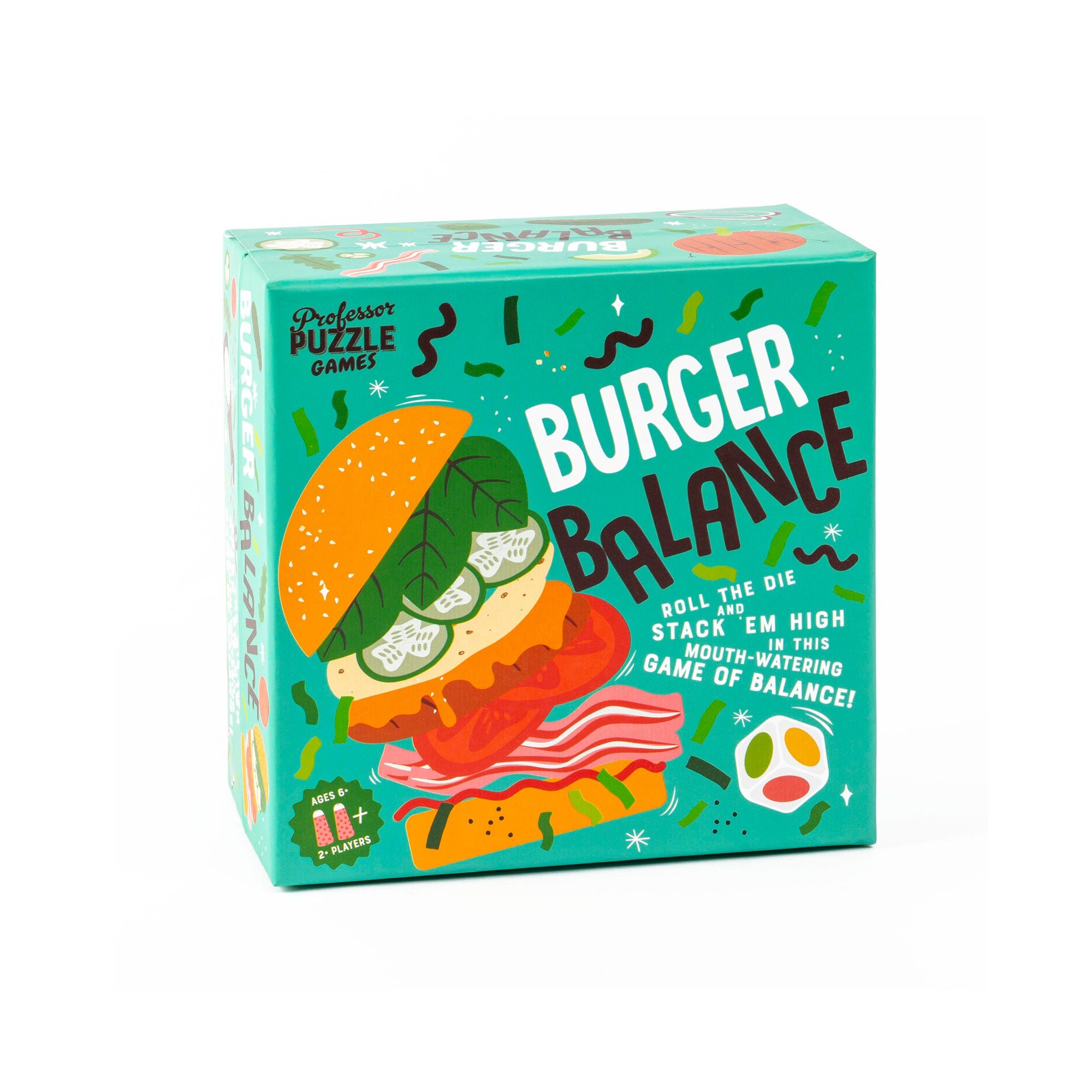 Denge Oyunu: Burger Balance