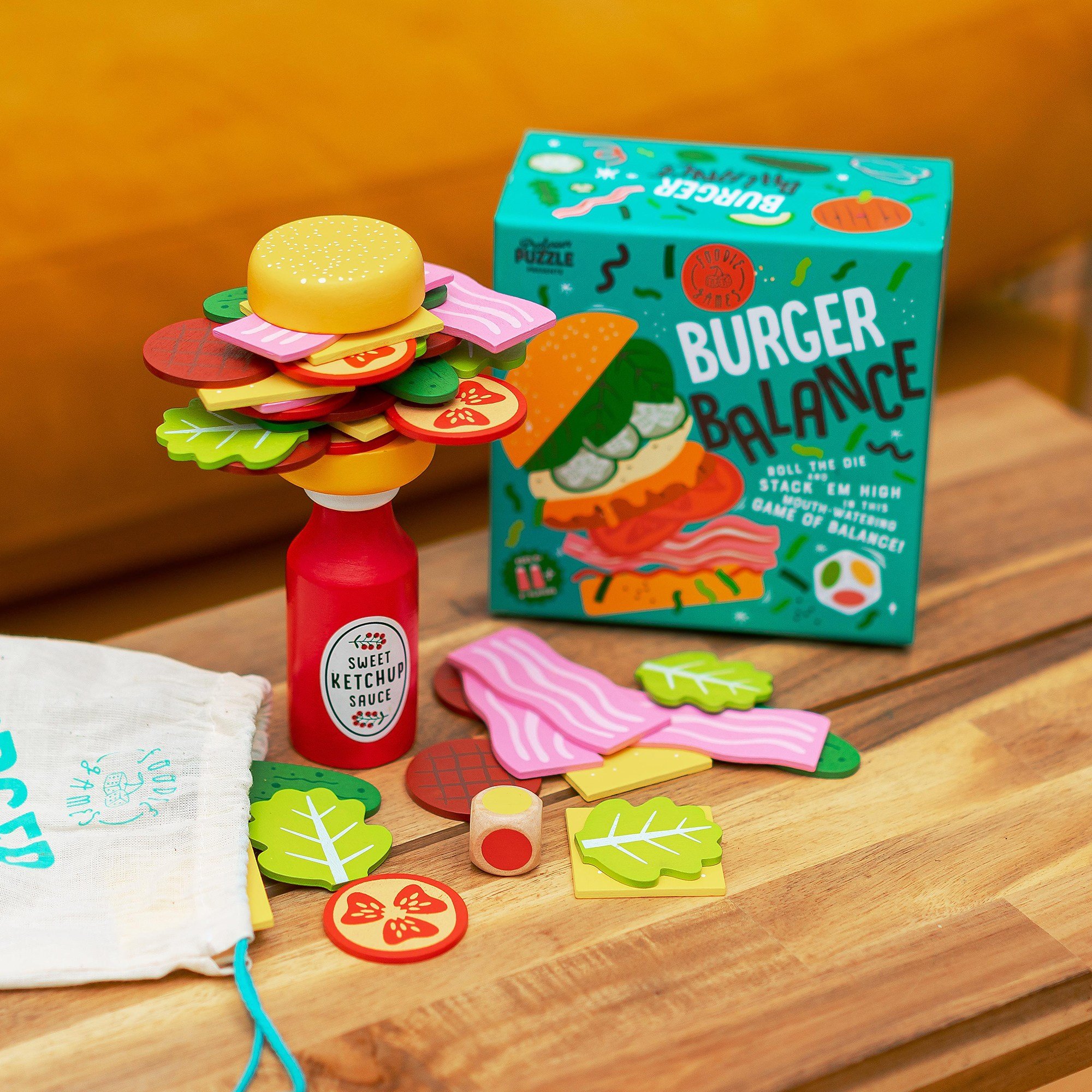 Denge Oyunu: Burger Balance