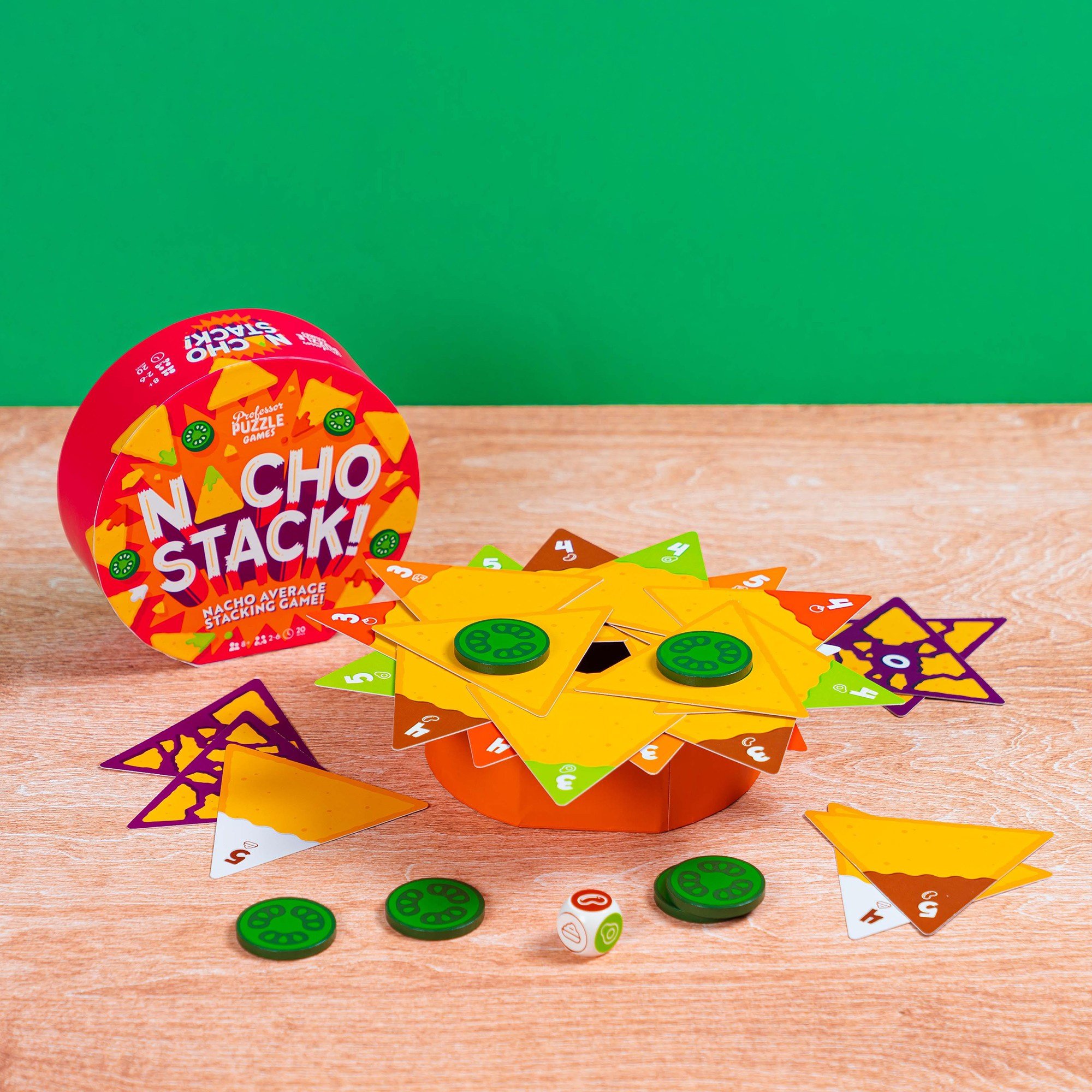 Denge Oyunu: Nacho Stack