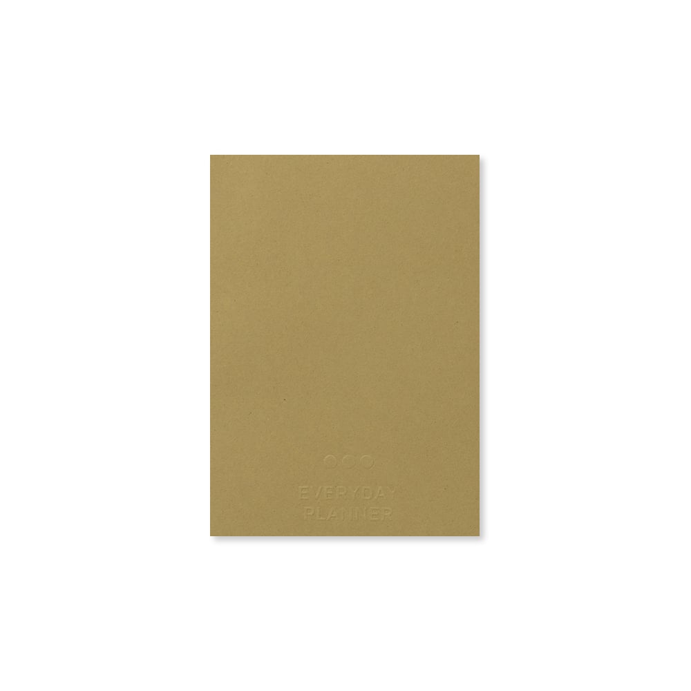 Everyday Planlayıcı (Olive)