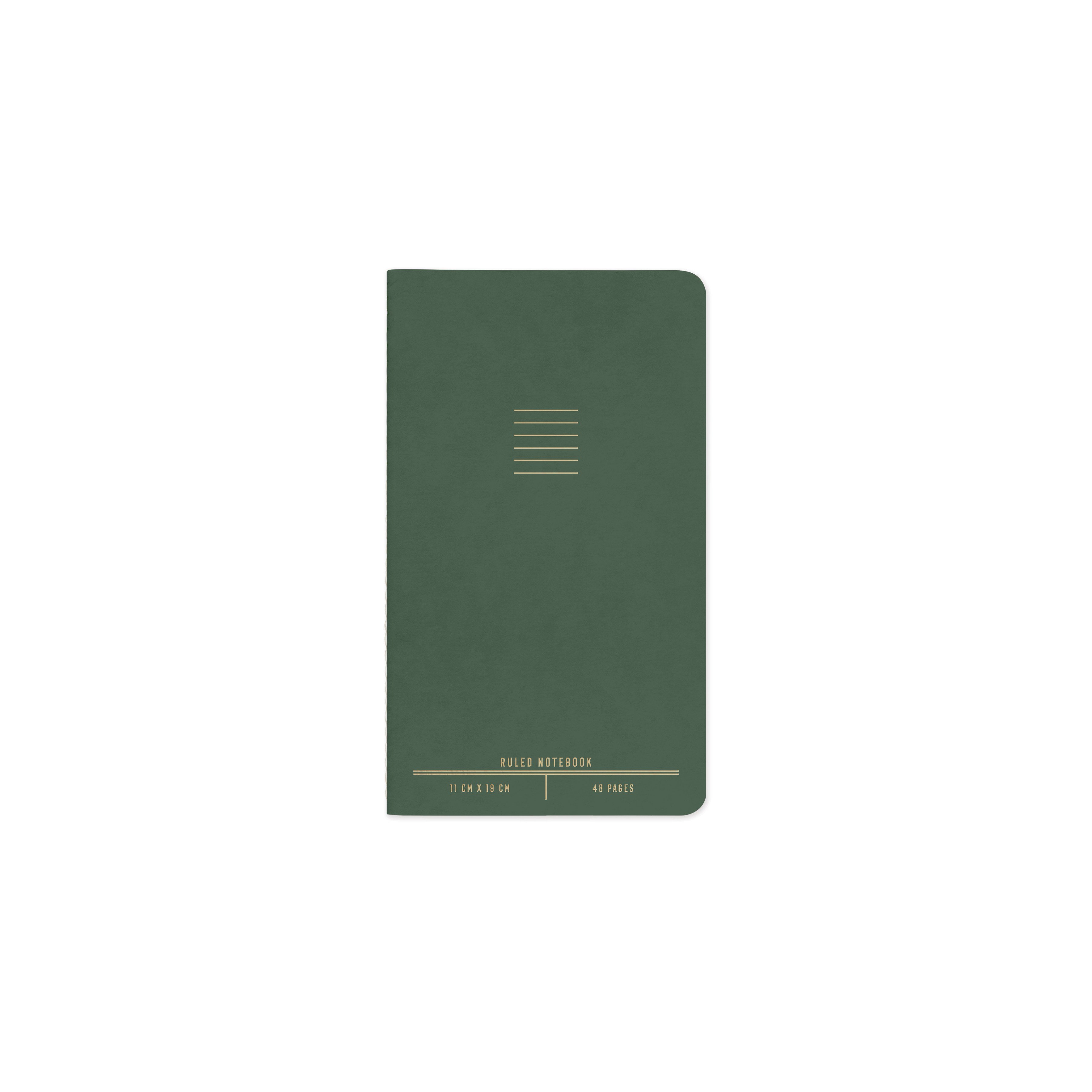 Flex Notebook Forest 19X11 Cm.