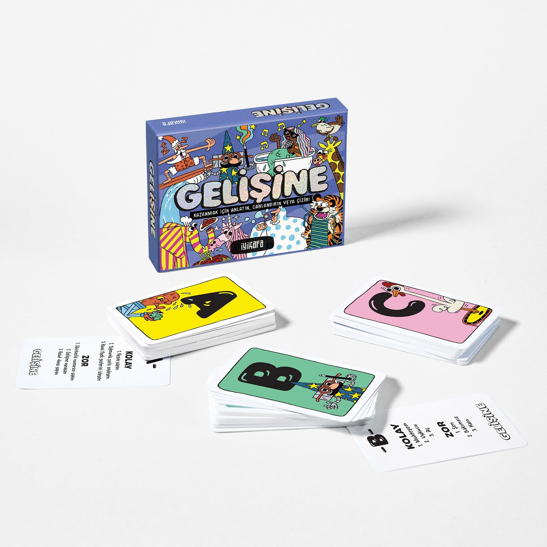 Gelişine Kutu Oyunu