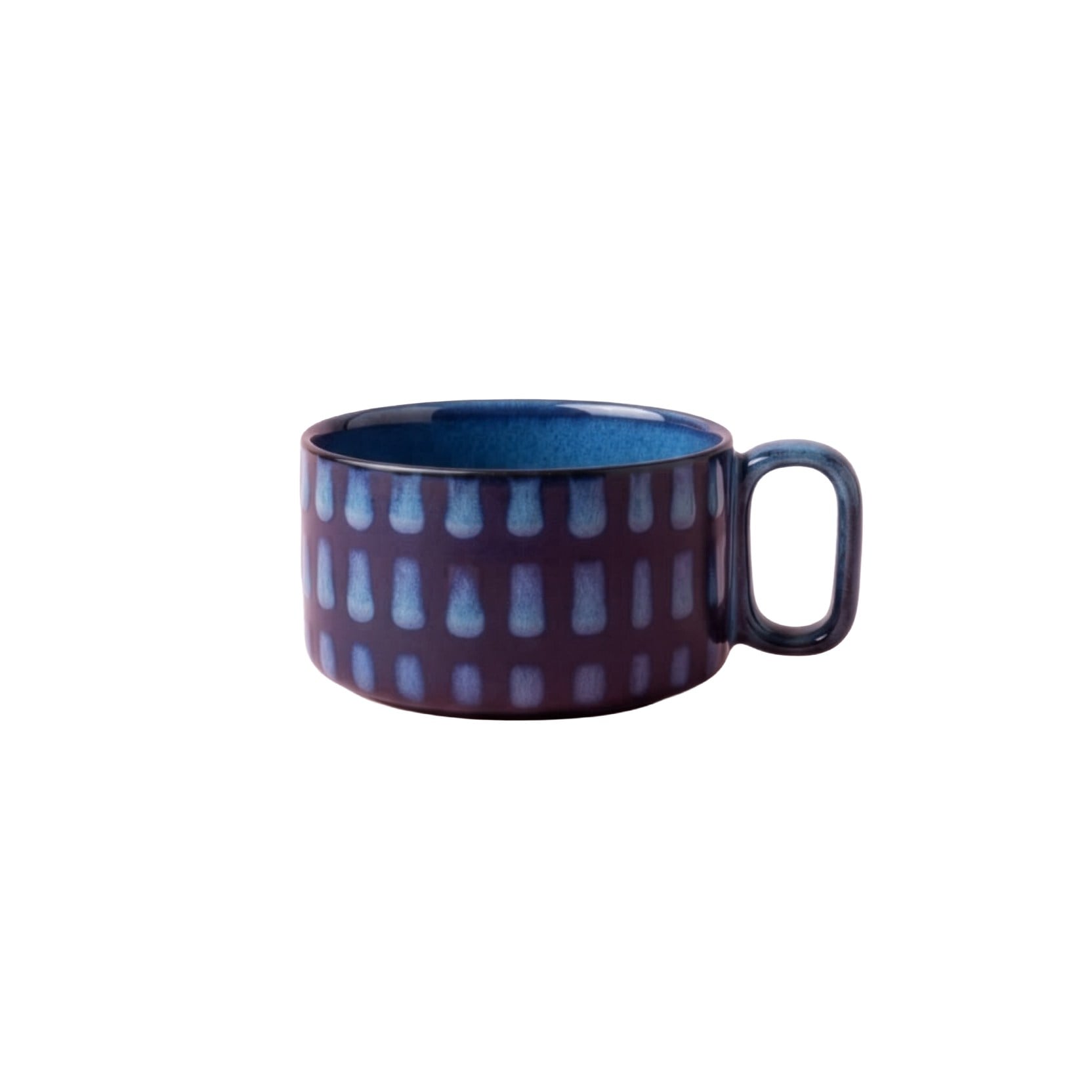 Geometrik Blue Piti Kupa