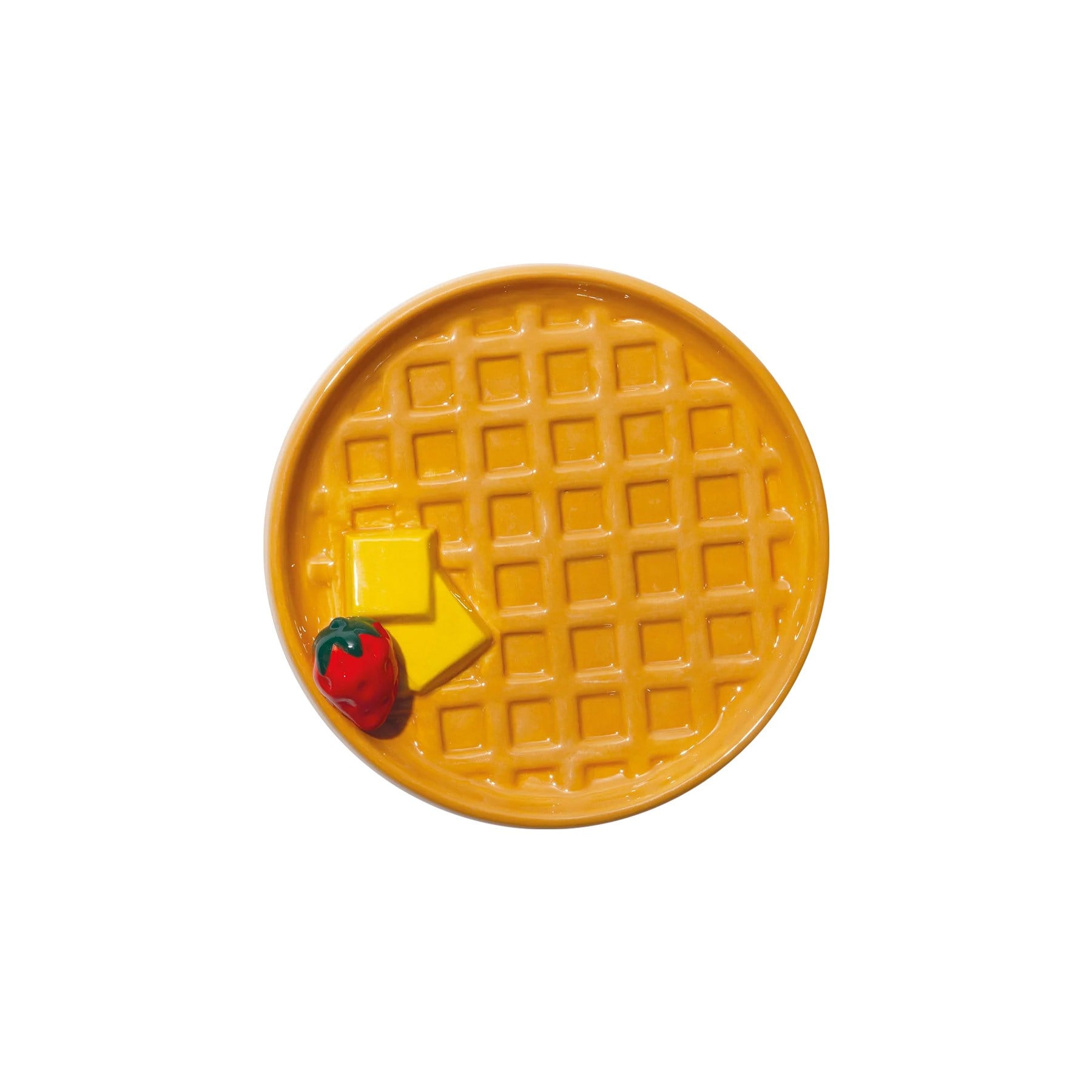 Good Morning: Küçük Waffle Tabağı