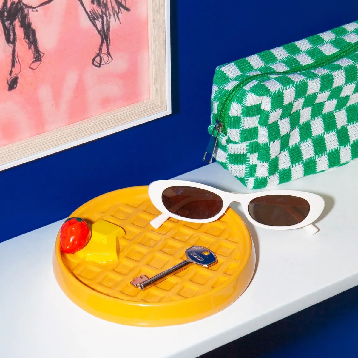 Good Morning: Küçük Waffle Tabağı