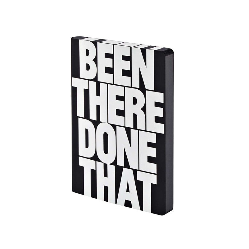 Graphic Noktalı Not Defteri: Been There Done That (L)