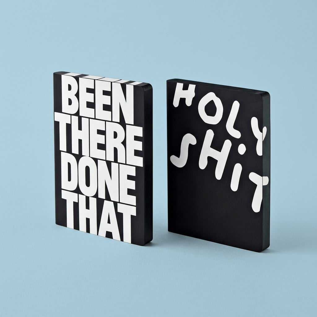 Graphic Noktalı Not Defteri: Been There Done That (L)