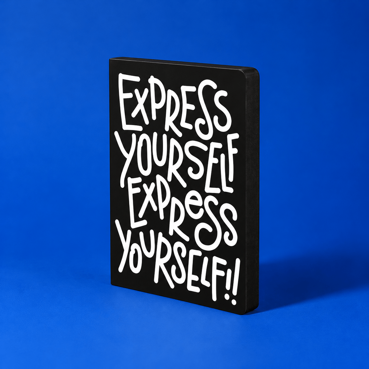 Graphic Noktalı Not Defteri: Express Yourself (L)
