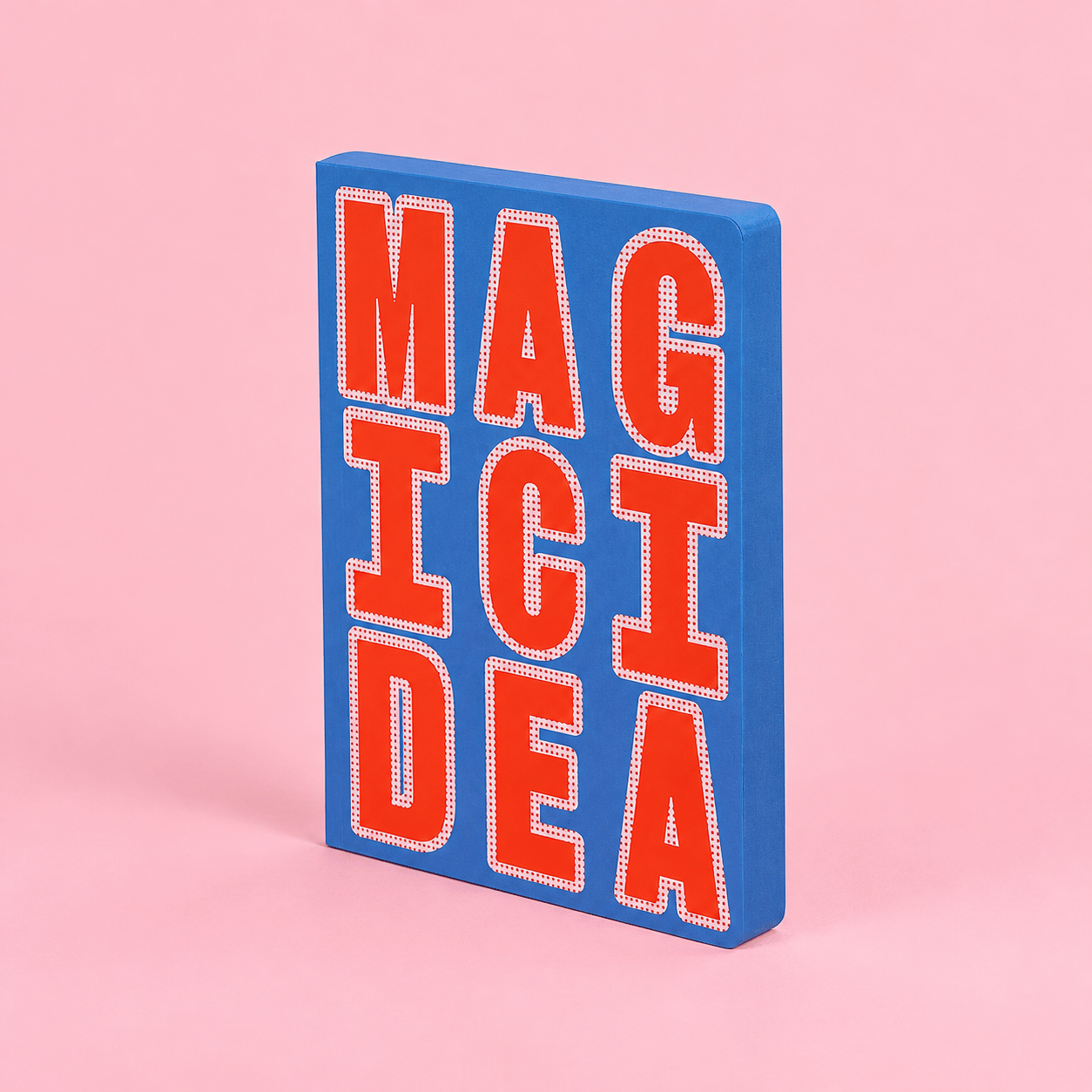 Graphic Noktalı Not Defteri: Magic Idea (L)