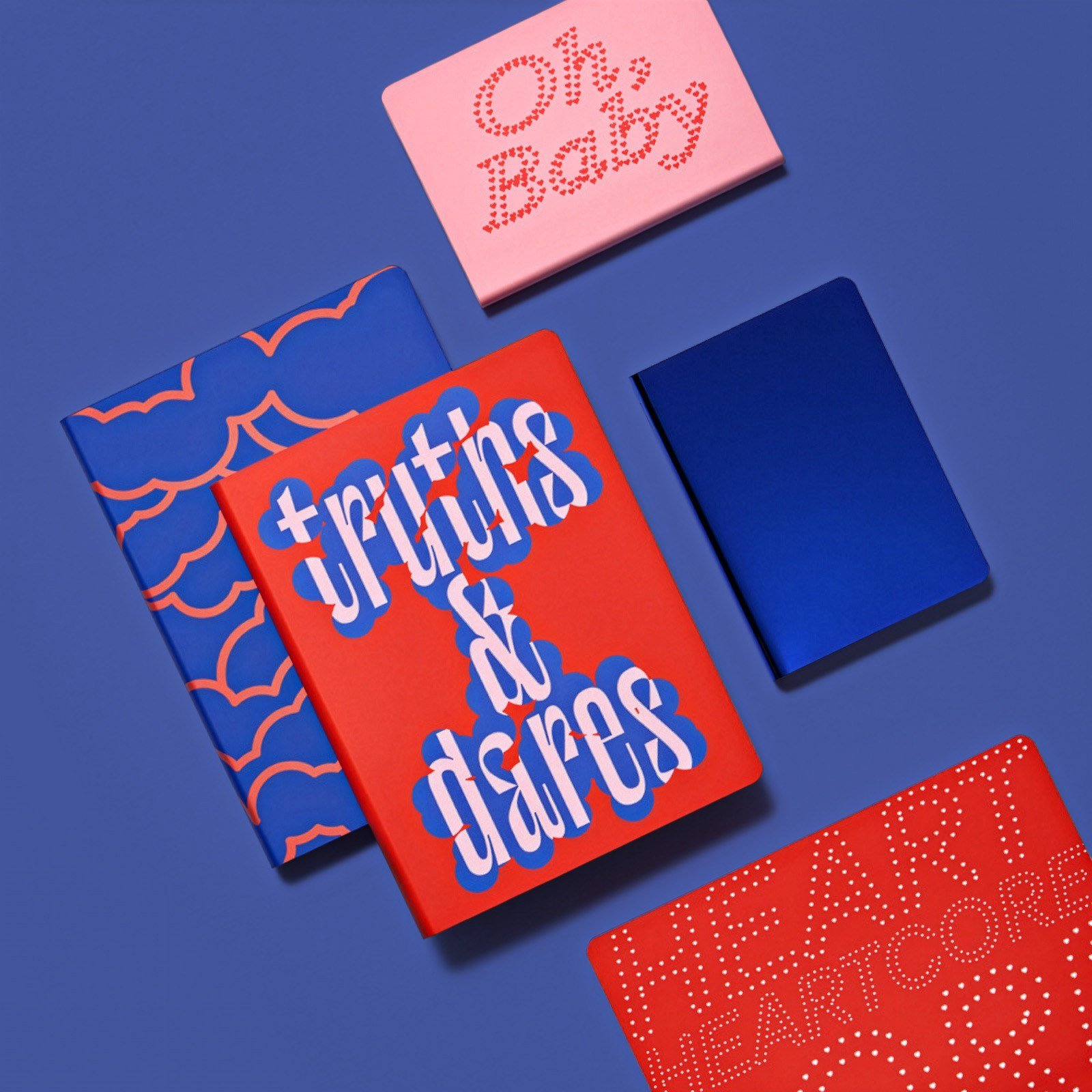 Graphic Noktalı Not Defteri: Oh Baby (S)