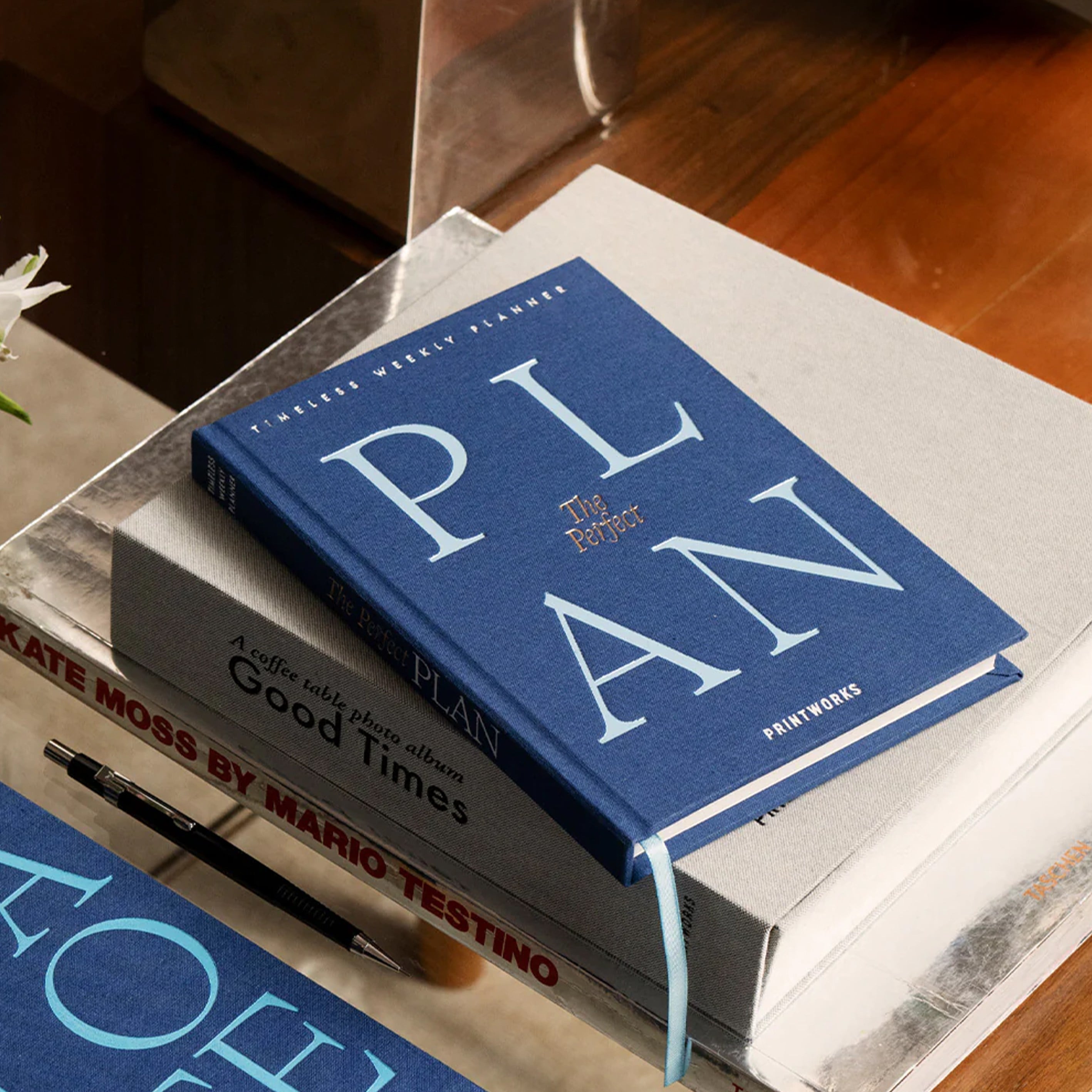 Hafta Planlayıcı: The Perfect Plan (Mavi)