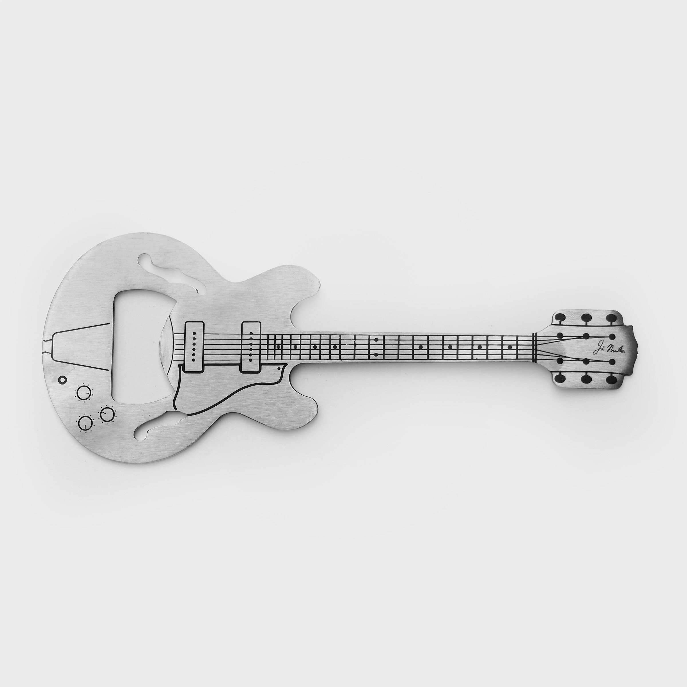 Jazz Gitar Şişe Açacağı