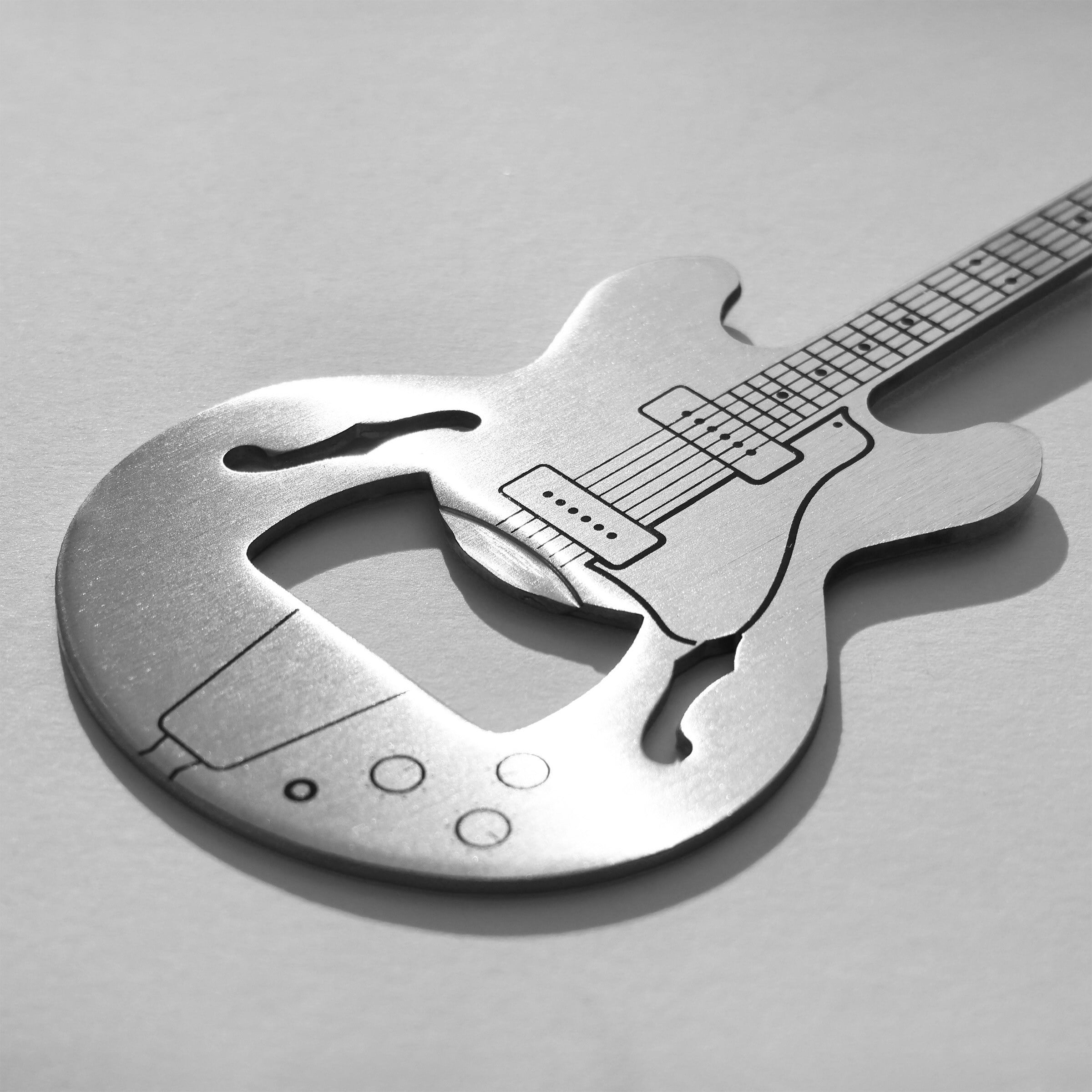 Jazz Gitar Şişe Açacağı