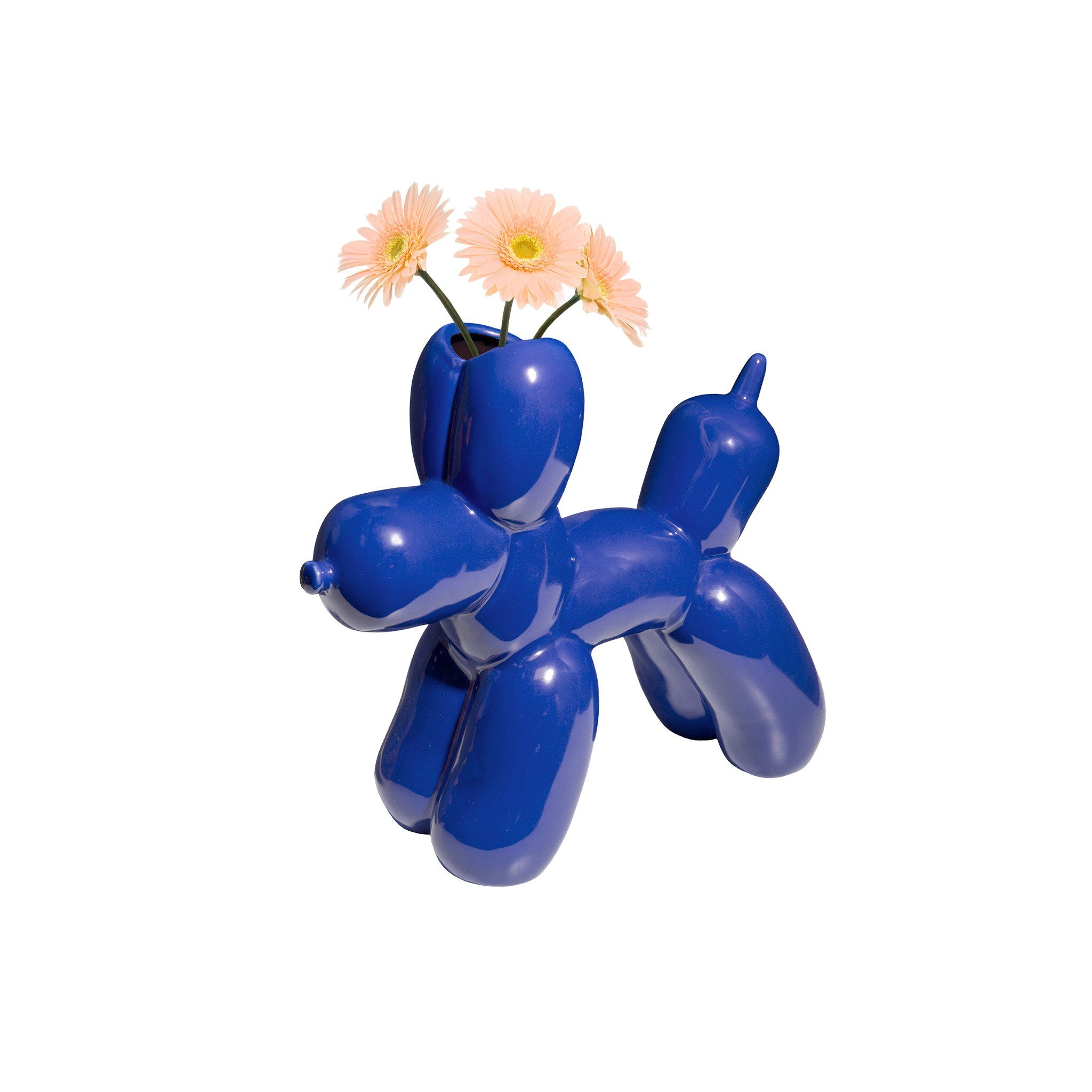 Jeff Koons Balloon Dog Vazo (Mavi)