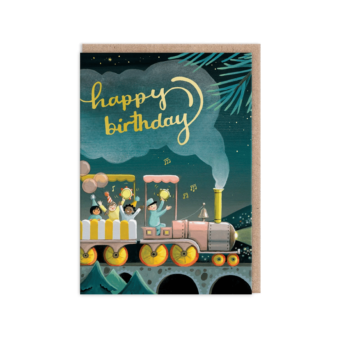 Joo Joo Tebrik Kartı: Birthday Train (Happy Birthday)