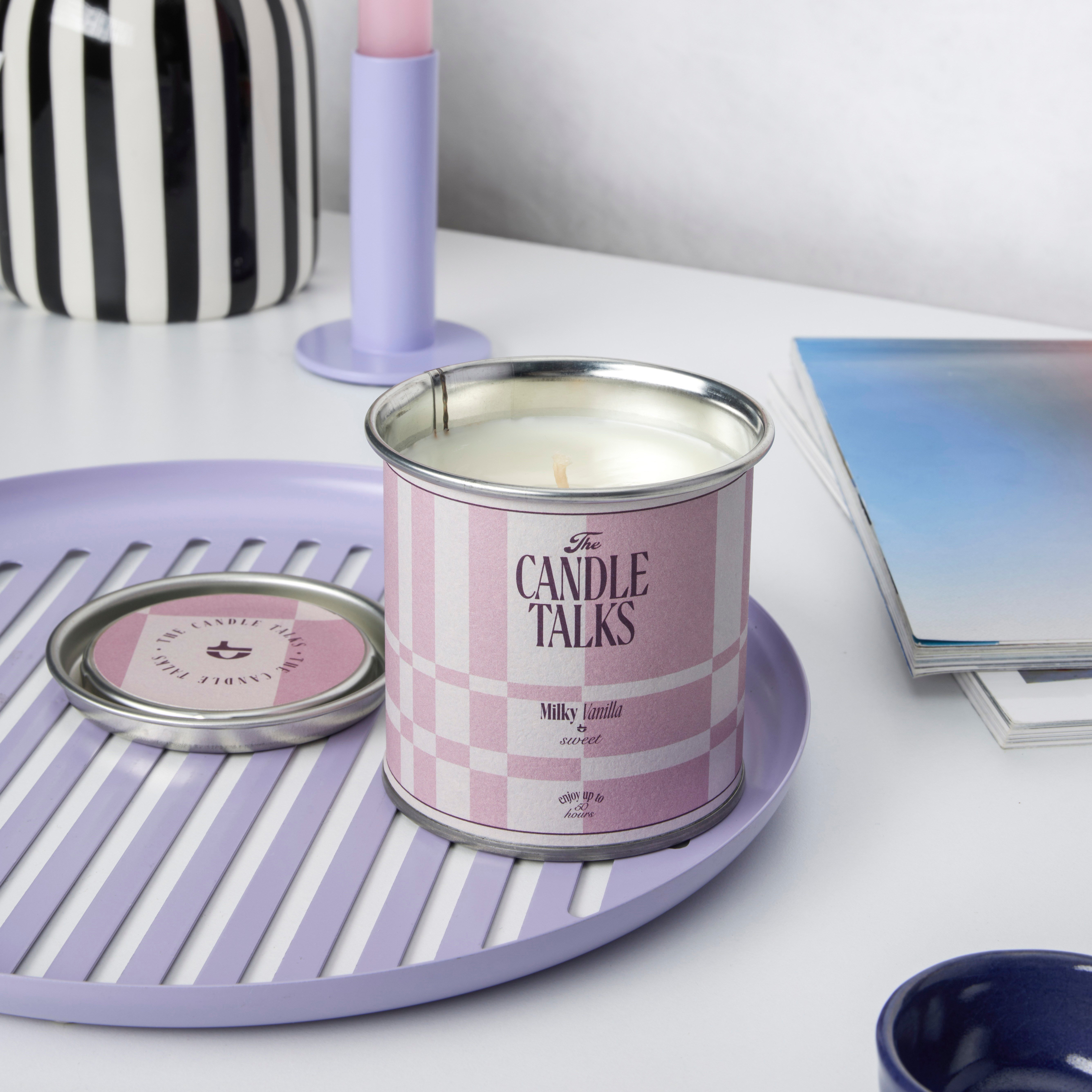 Konserve Mum: Milky Vanilla