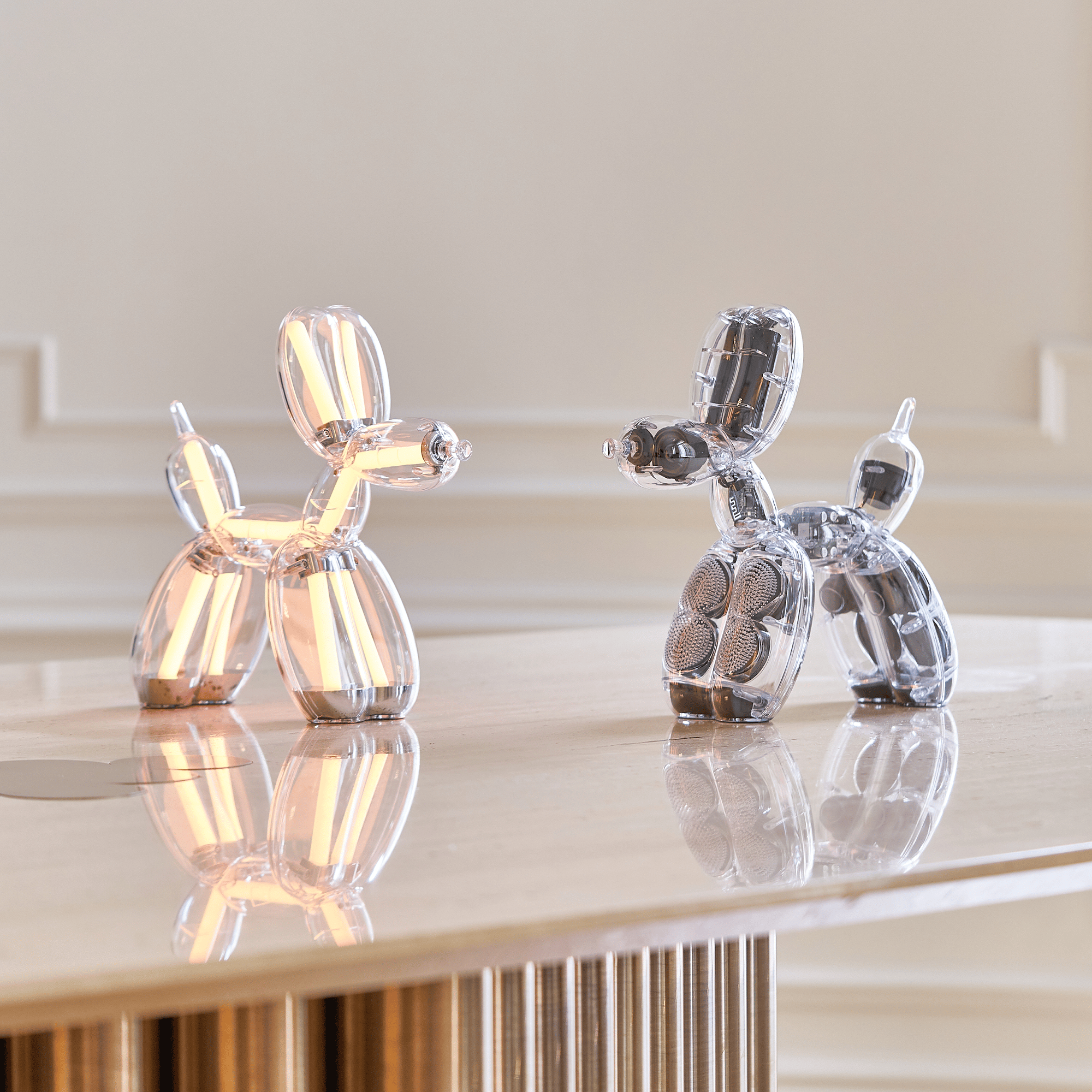 Lexon X Jeff Koons Balloon Dog Bluetooth Hoparlör