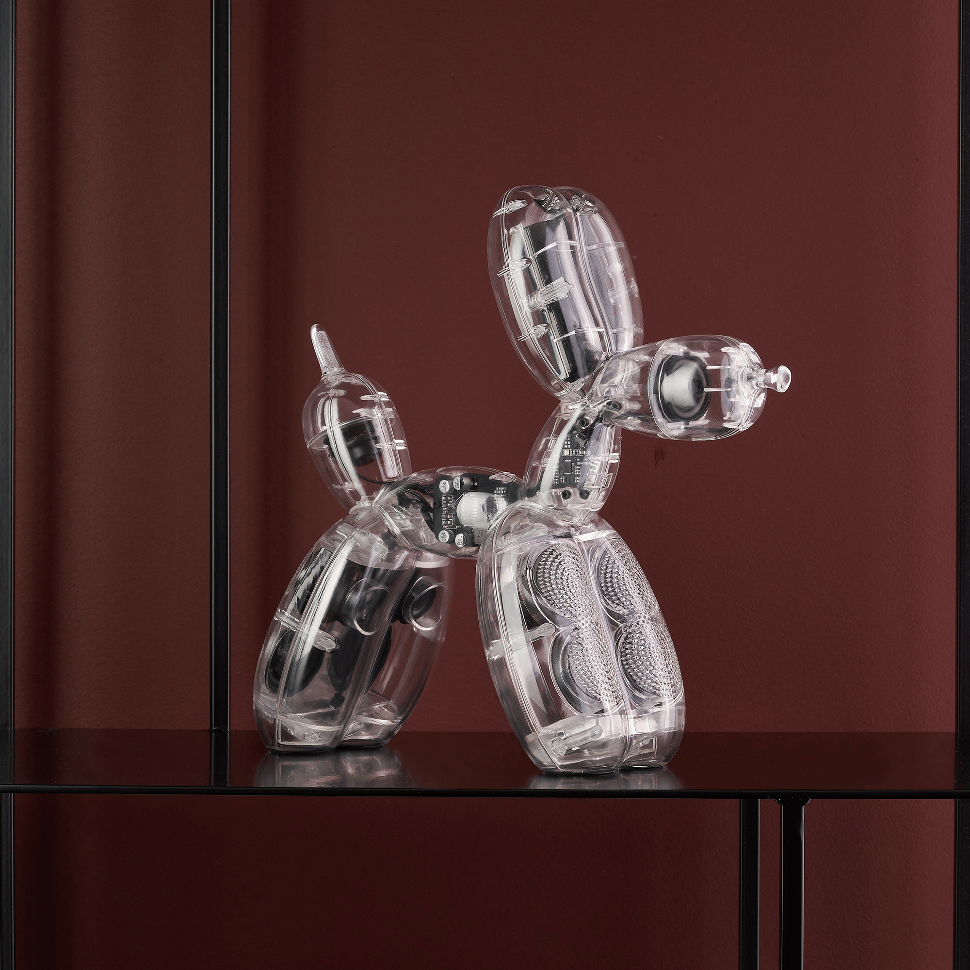 Lexon X Jeff Koons Balloon Dog Bluetooth Hoparlör
