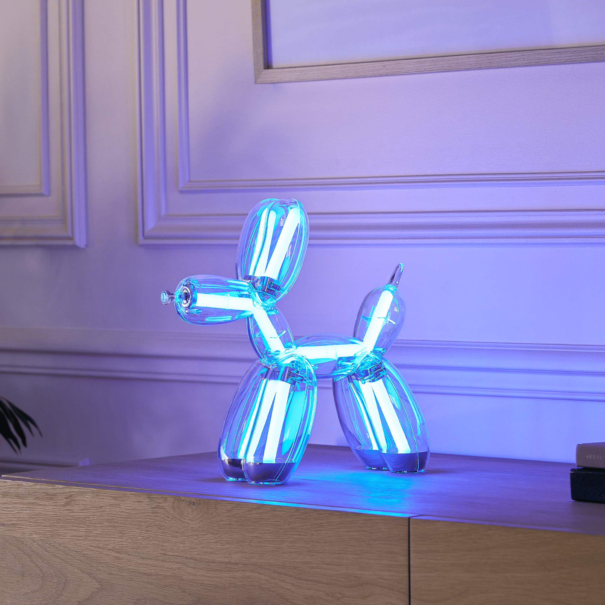 Lexon X Jeff Koons Balloon Dog Lamba