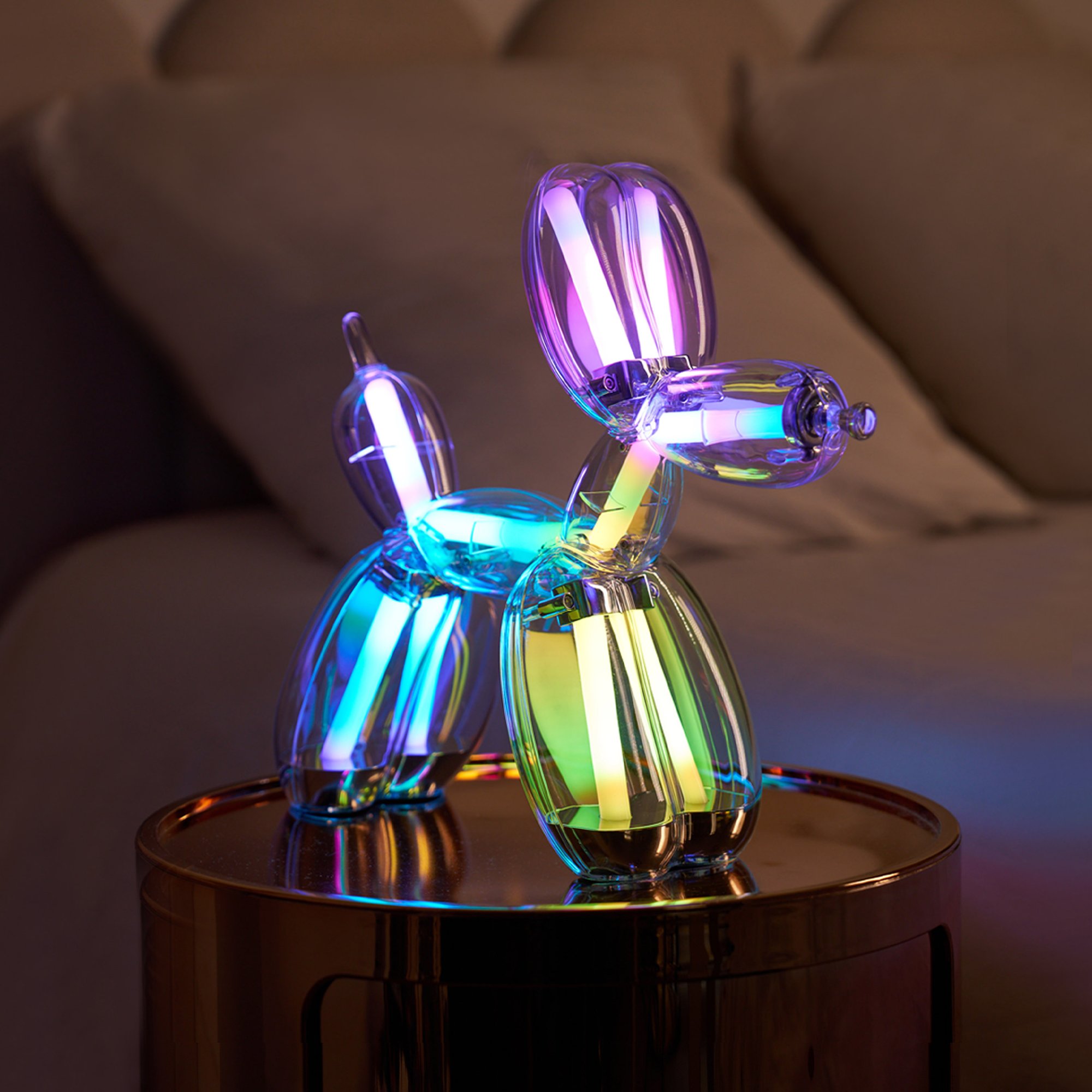 Lexon X Jeff Koons Balloon Dog Lamba