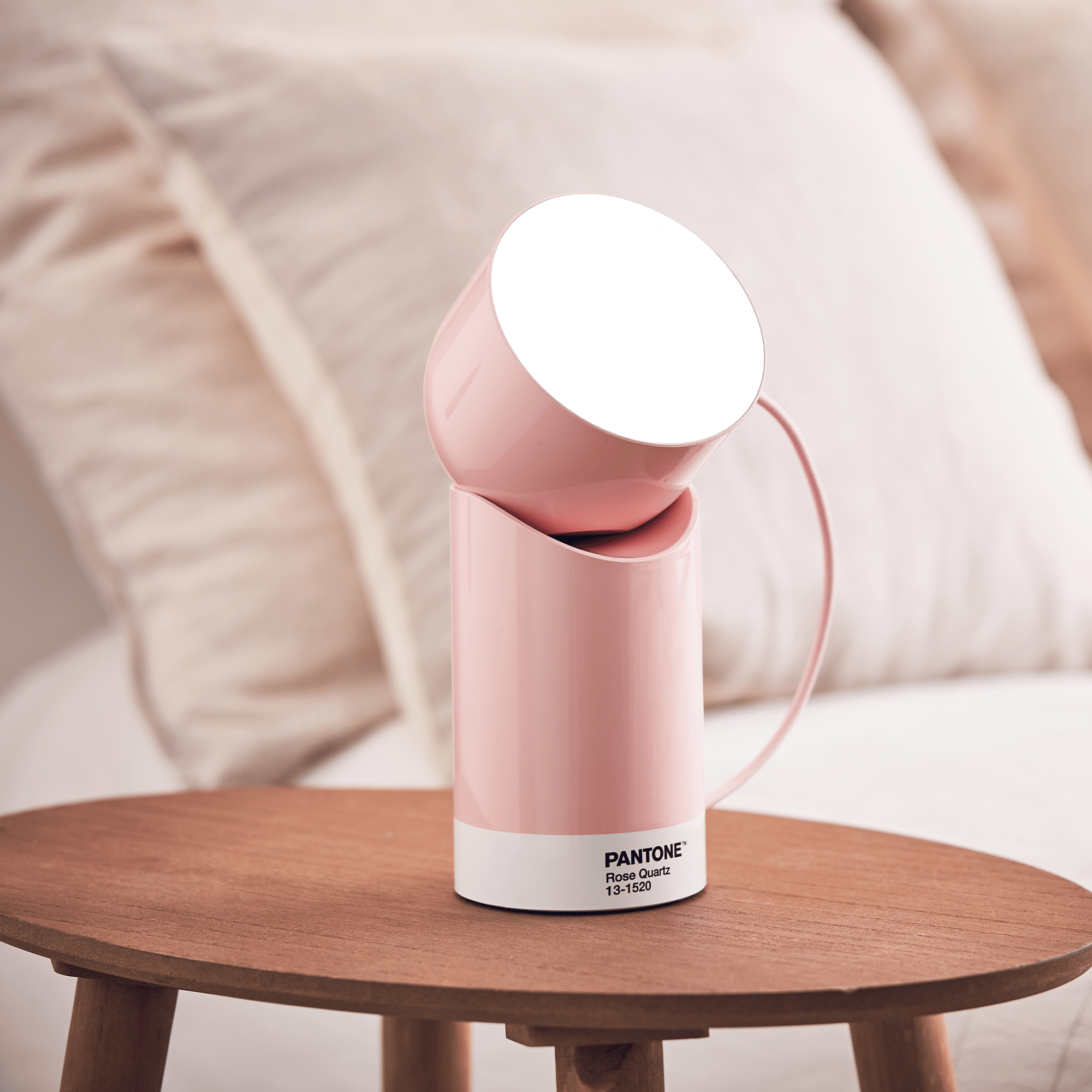 Lexon x Pantone Orbe Led Aydınlatma (Açık Pembe)