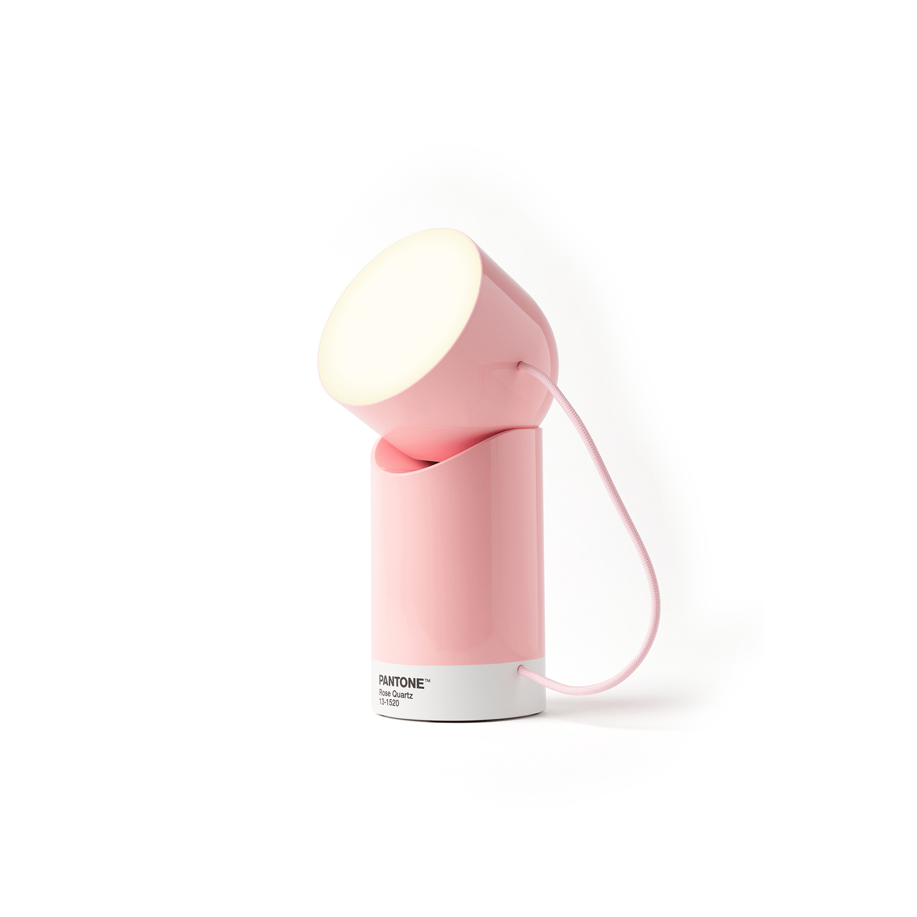 Lexon x Pantone Orbe Led Aydınlatma (Açık Pembe)