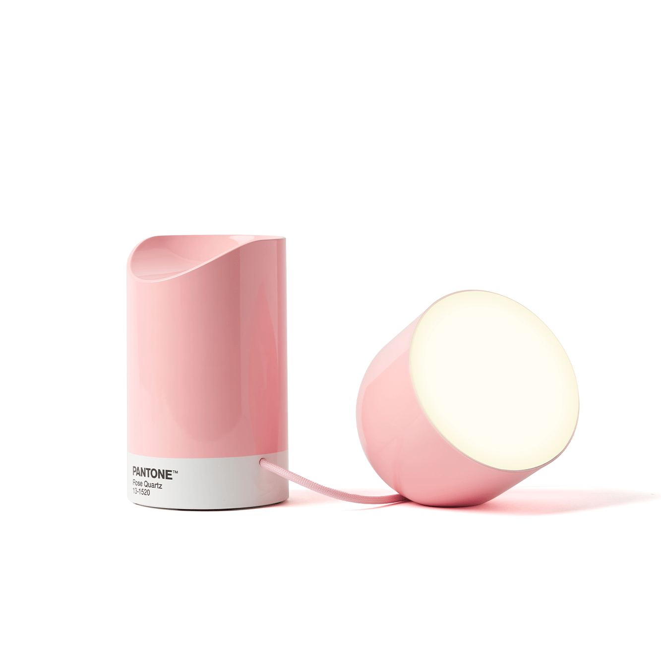 Lexon x Pantone Orbe Led Aydınlatma (Açık Pembe)
