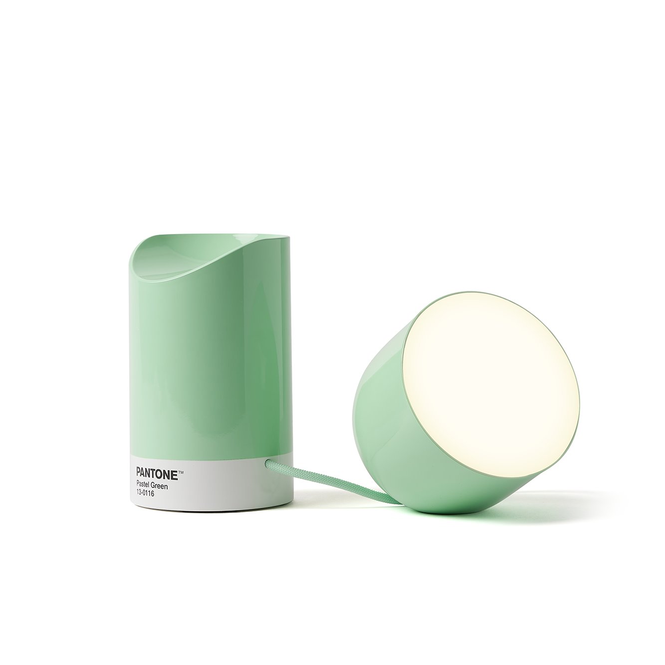 Lexon x Pantone Orbe Led Aydınlatma (Mint)