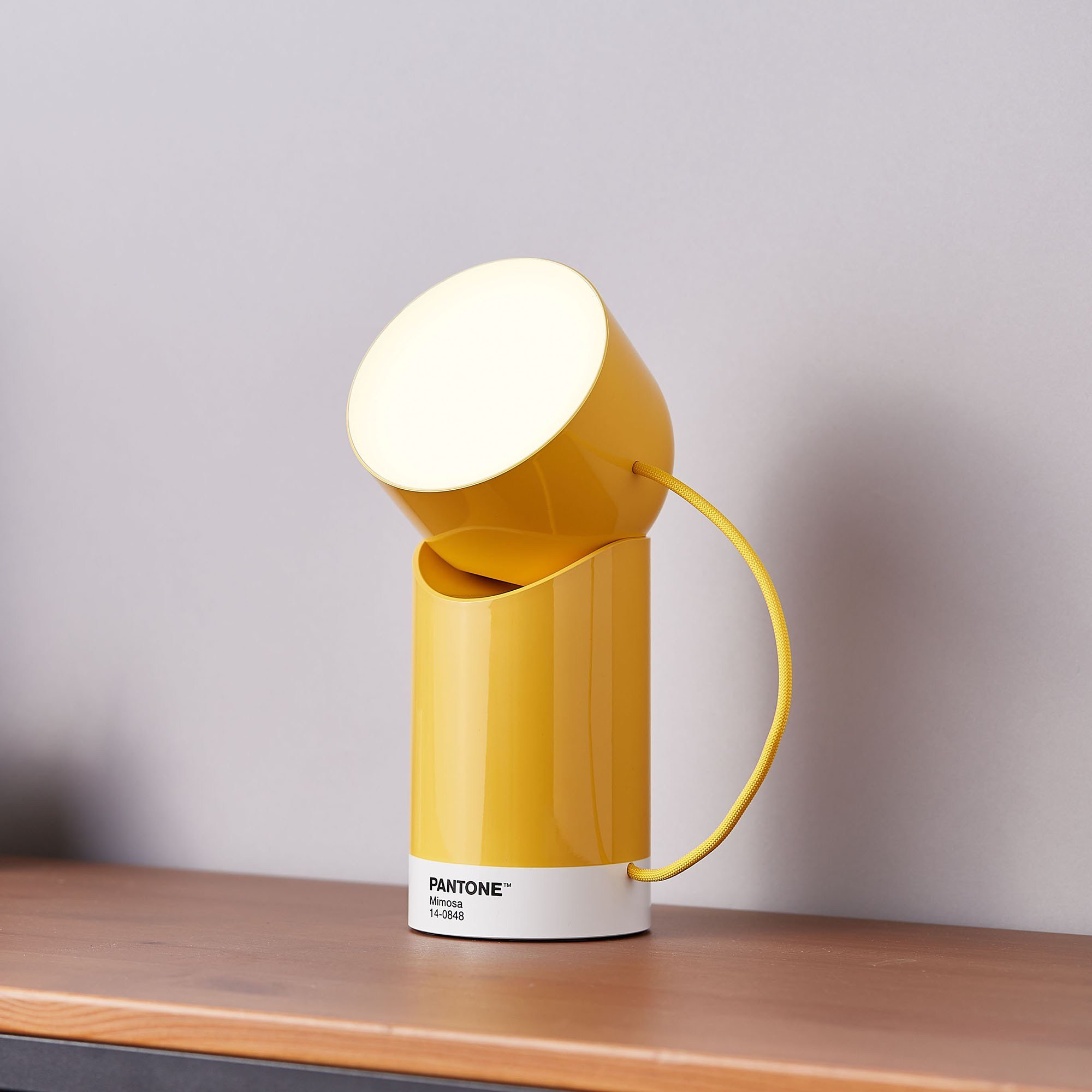 Lexon x Pantone Orbe Led Aydınlatma (Sarı)