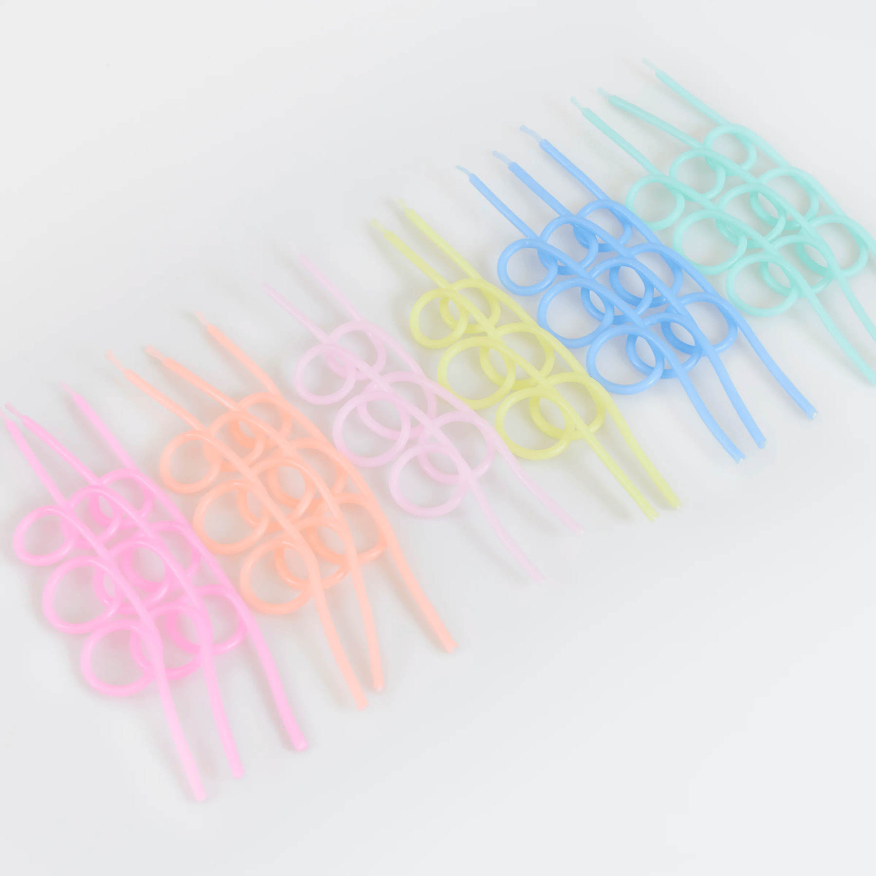 Loopy Pastel Pasta Mumları (16’lı)